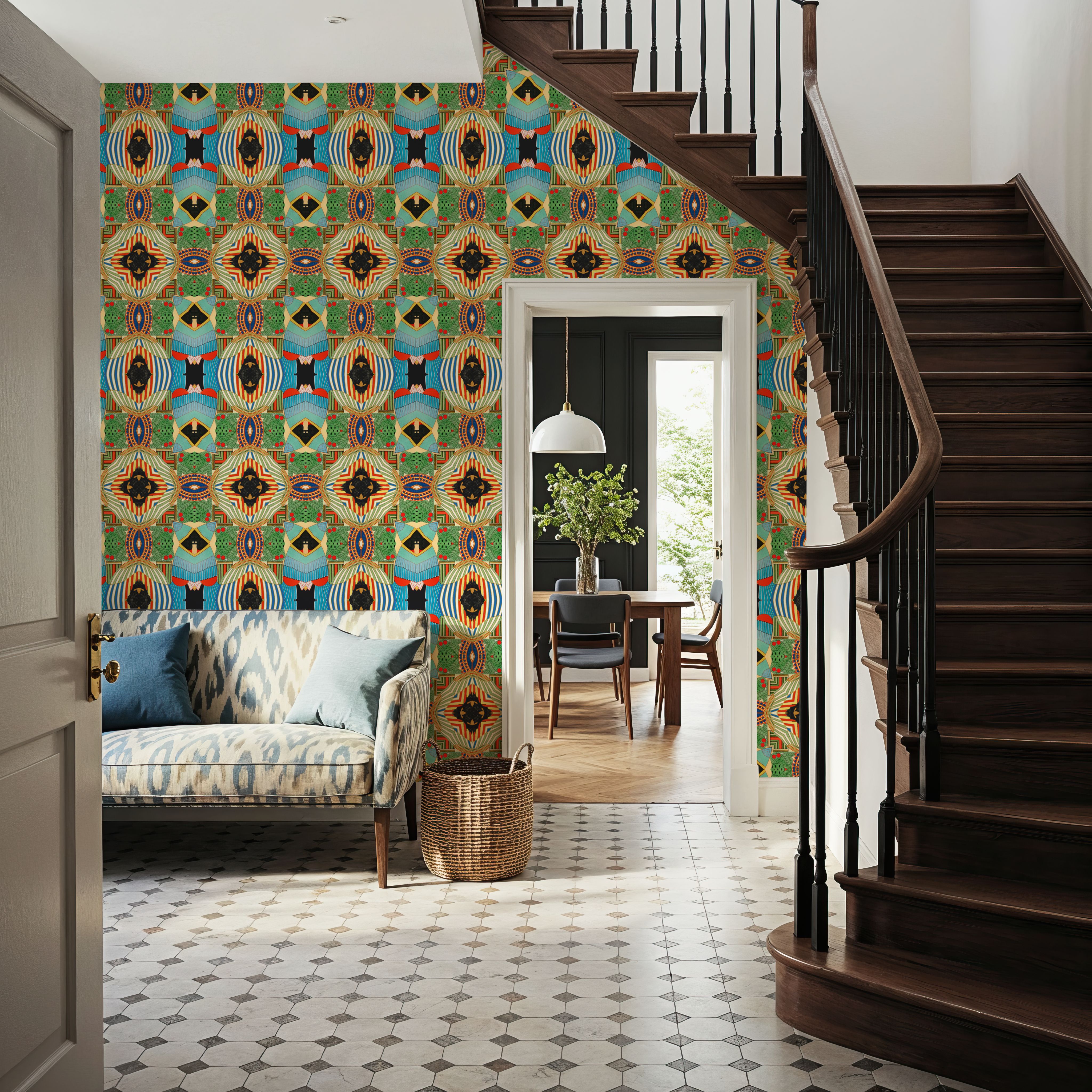 Ornamental Checkers no.II