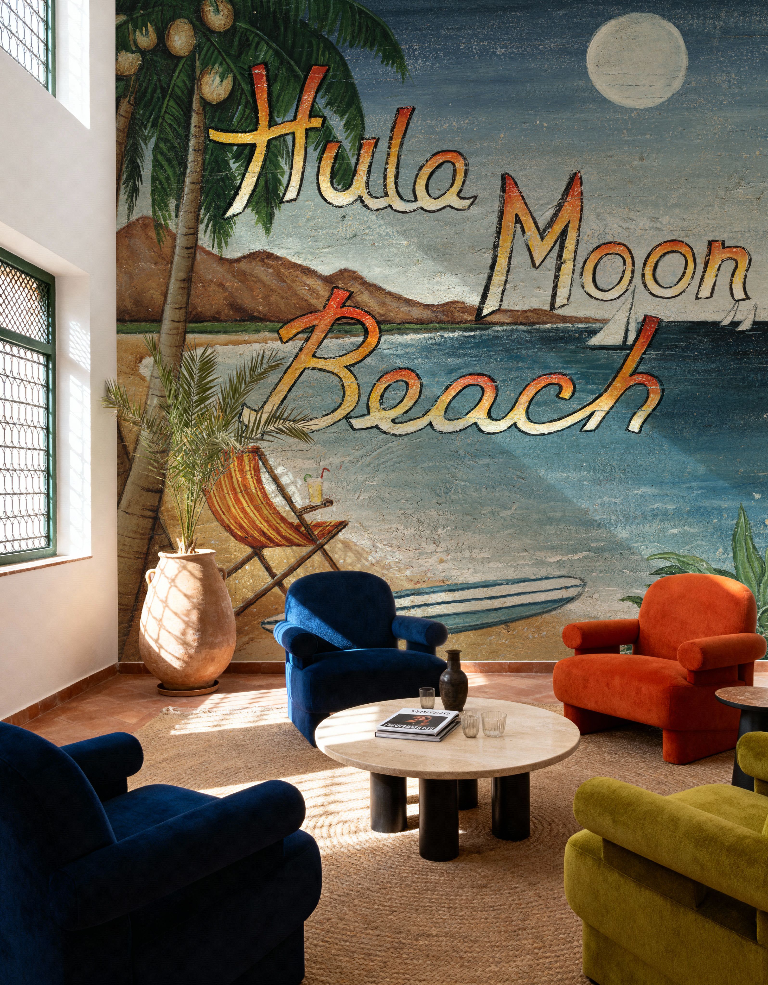 Hula Moon Beach