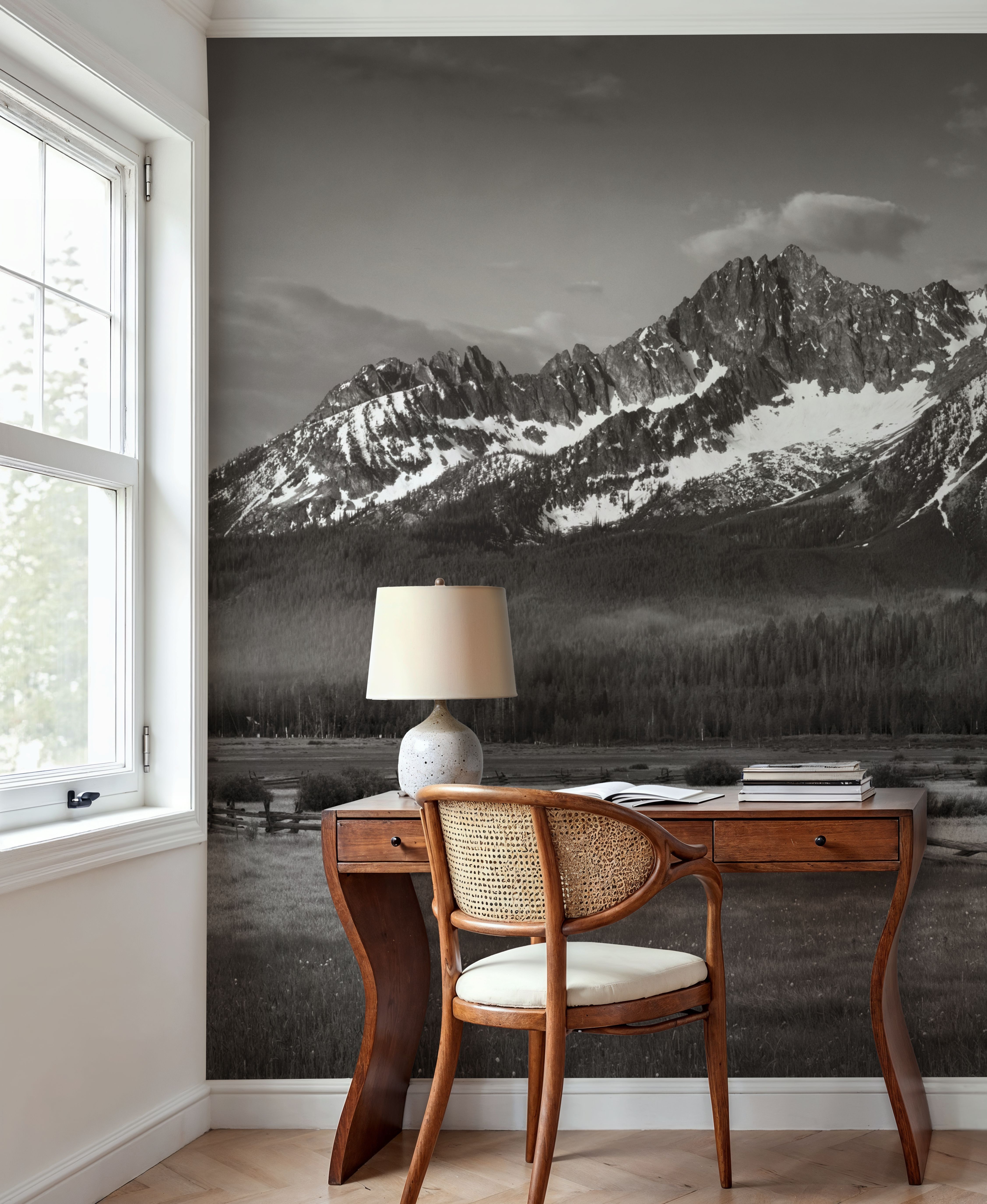 Sawtooth Mountains Plains