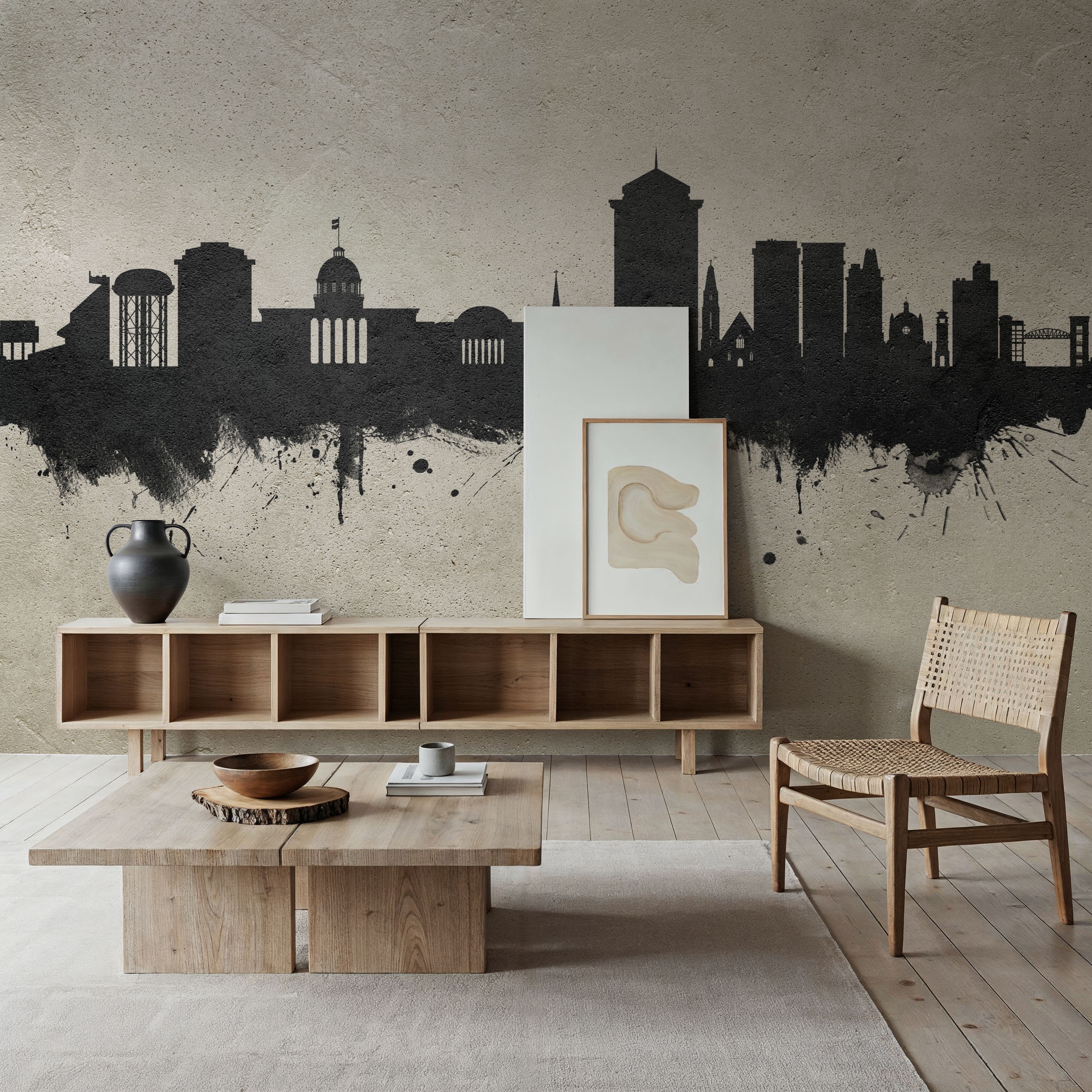 Montgomery Alabama Skyline Concrete