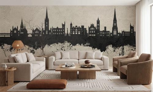 Derry Northern Ireland Skyline Concrete