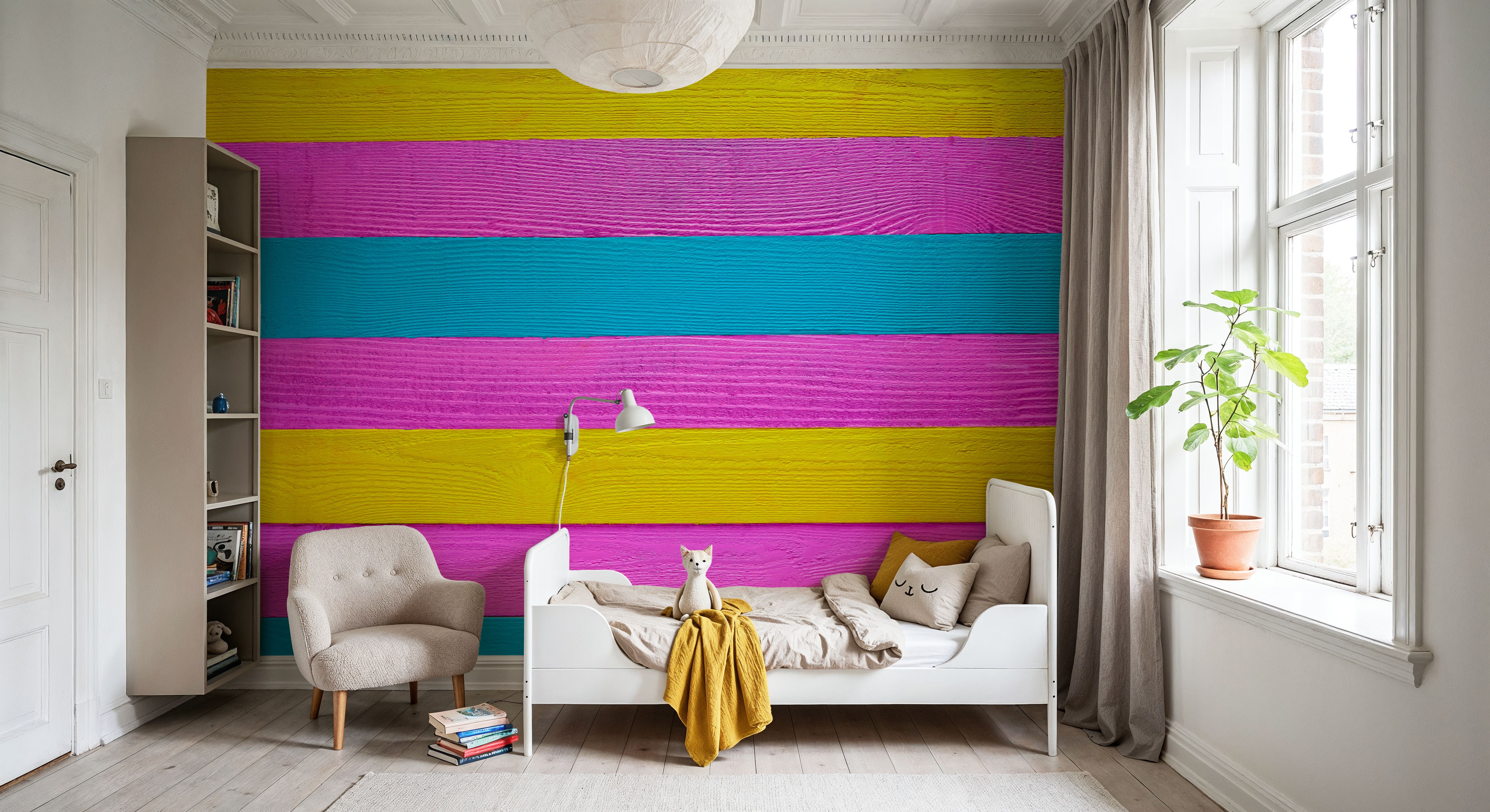 Colorful Mexican Wood