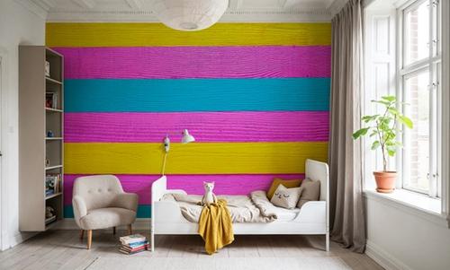Colorful Mexican Wood