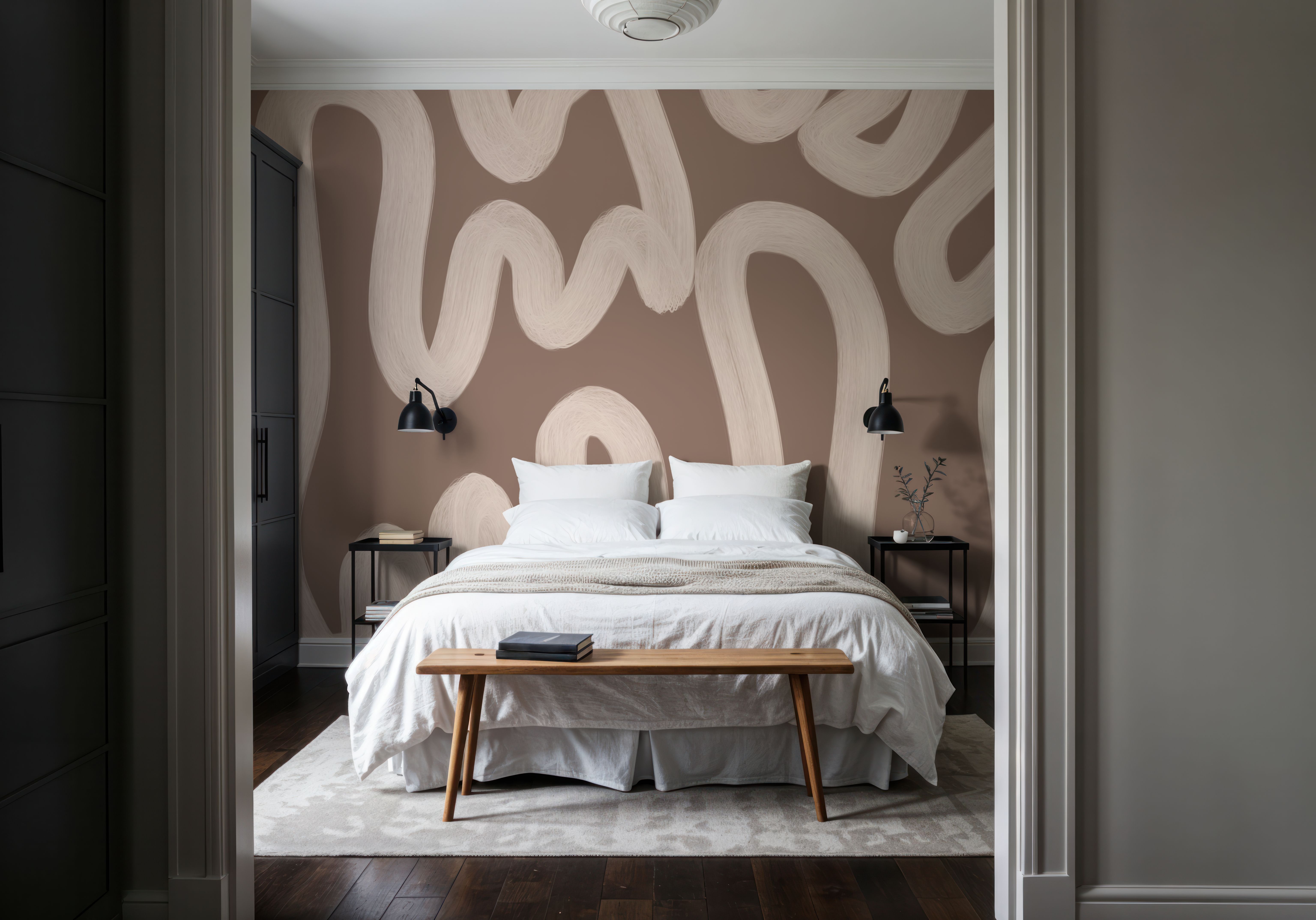 Modern Abstract, Nude