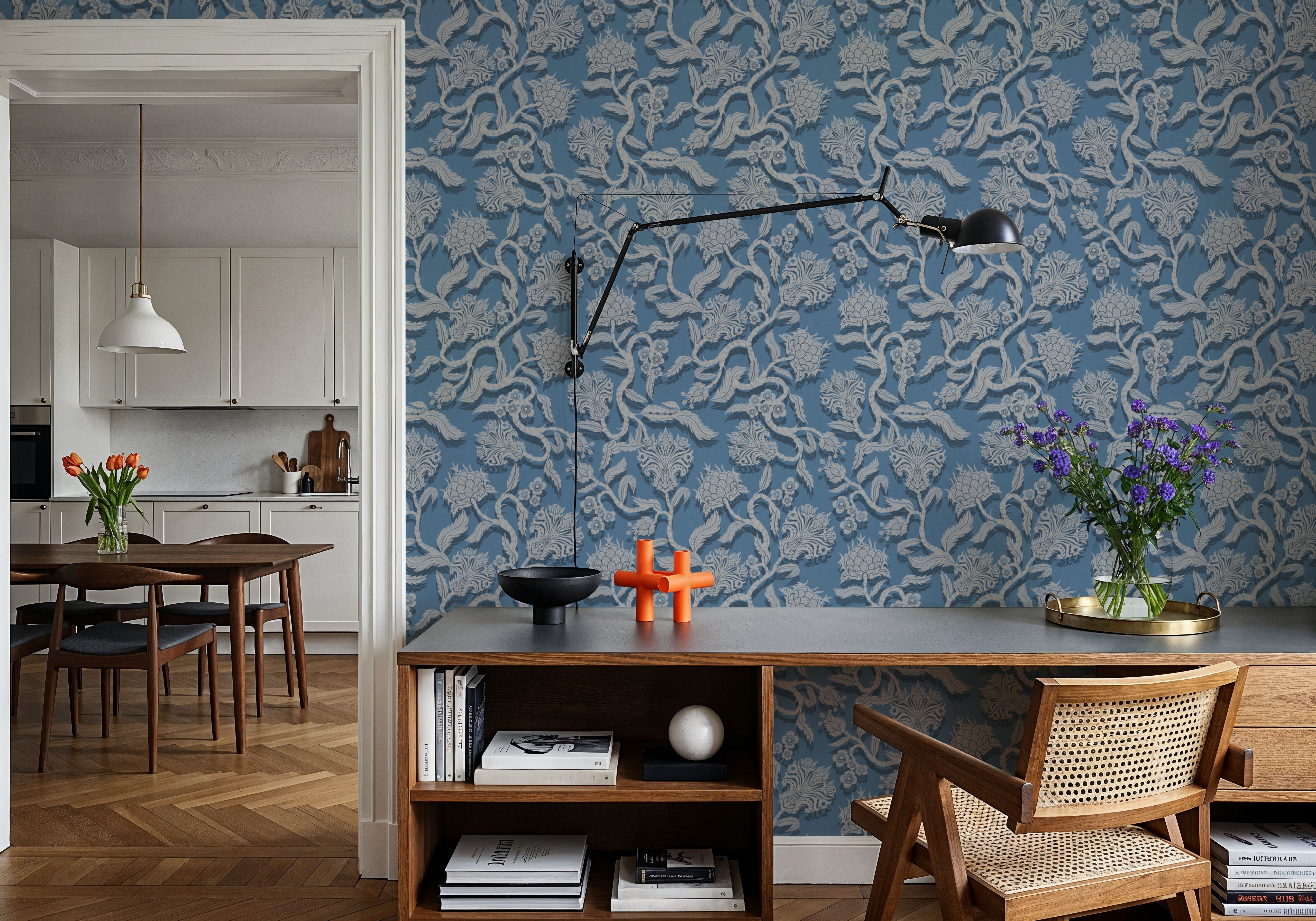 Porcelain, Wallpaper