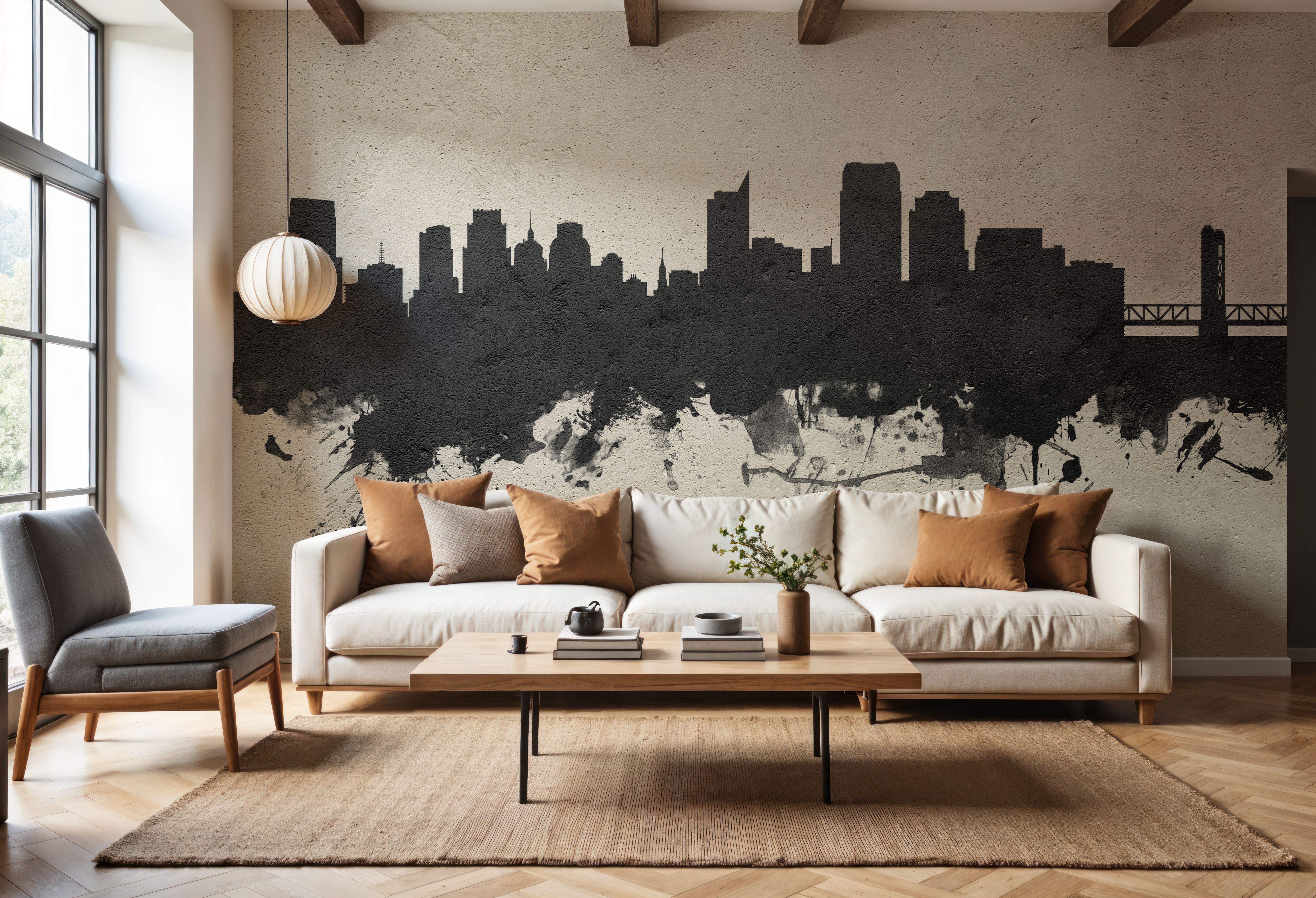 Sacramento California Skyline Concrete