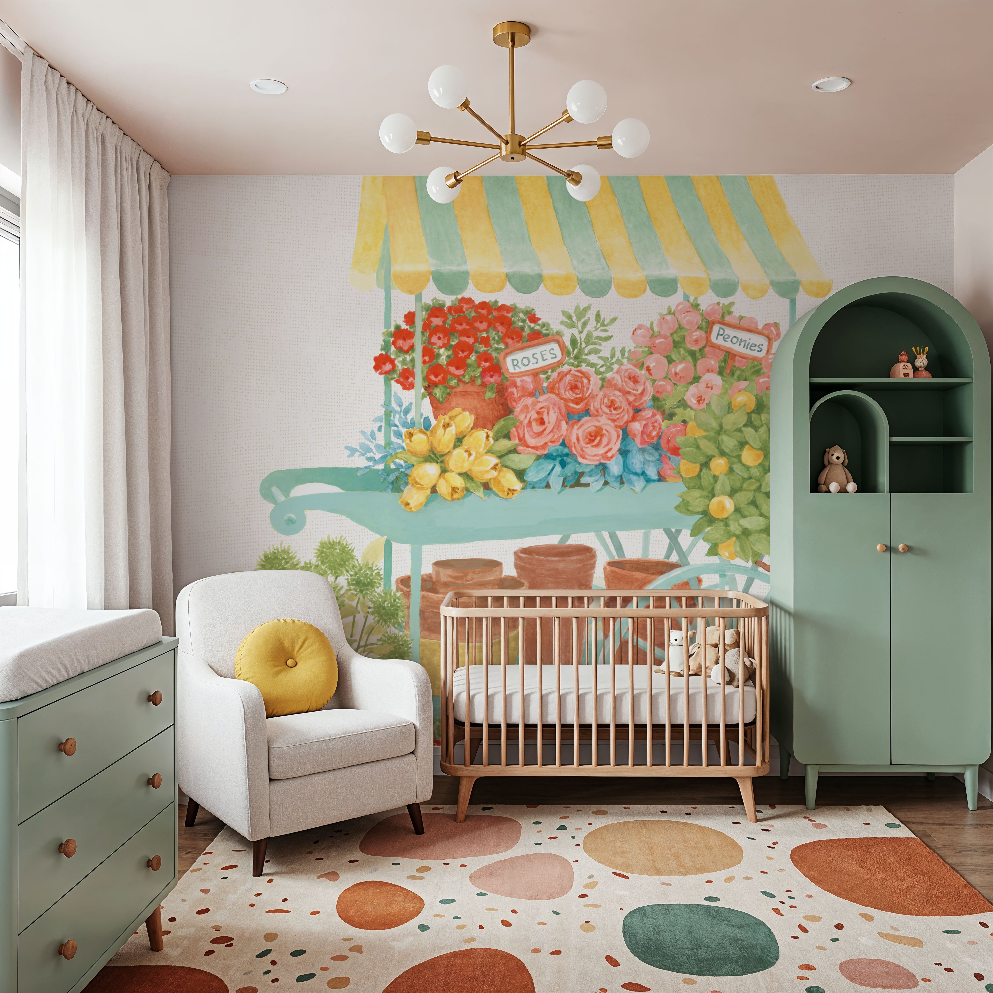 Flea Market Flowers III