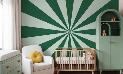 Circus Ceiling, Green on Green