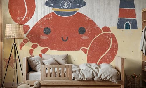 Nautical Friends Crabby