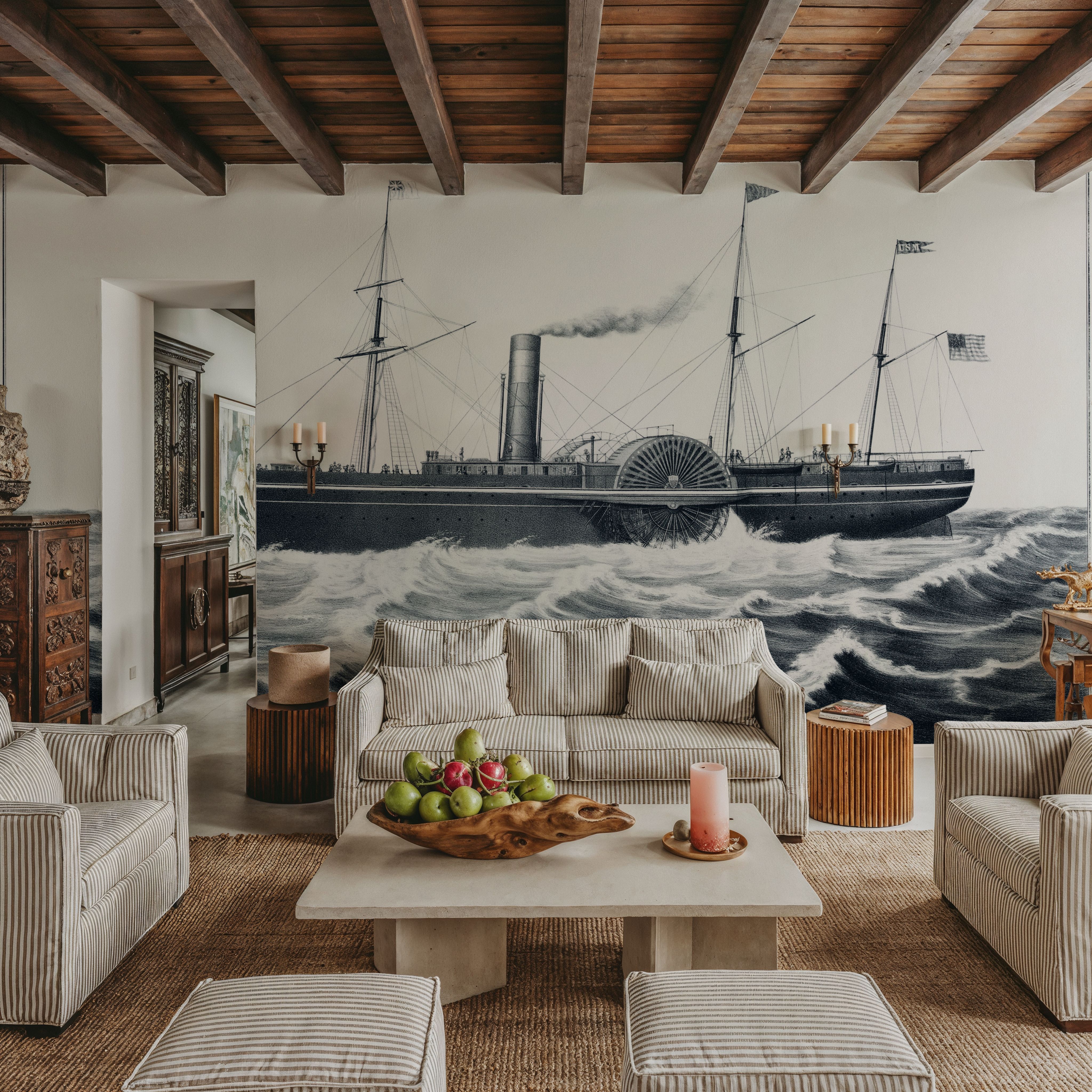 The Pacific Steam Ship