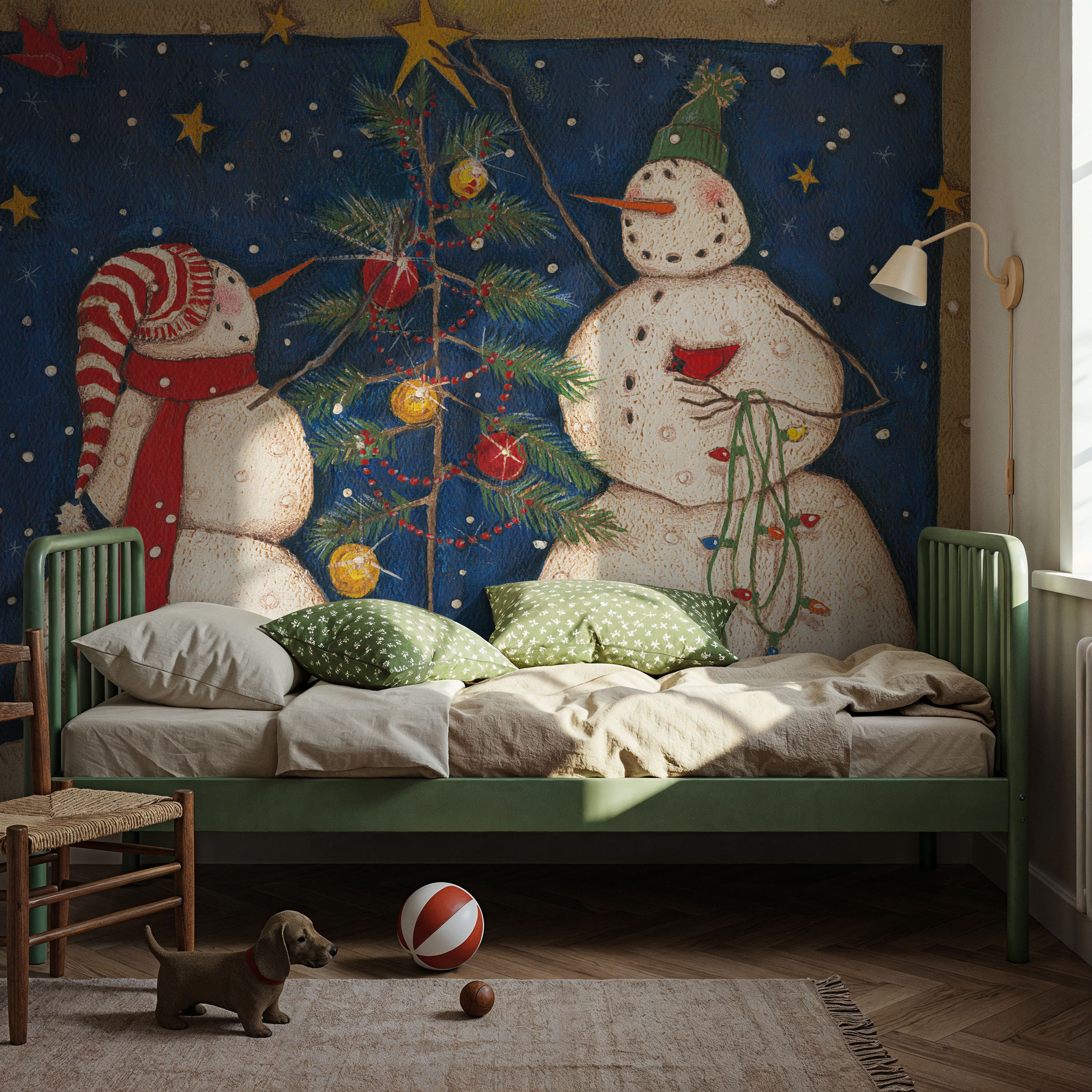 Seasonal Snowman XII