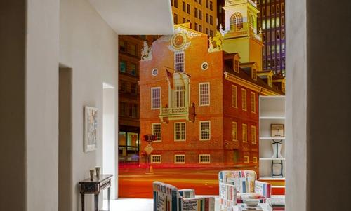 Boston Old State House at Night