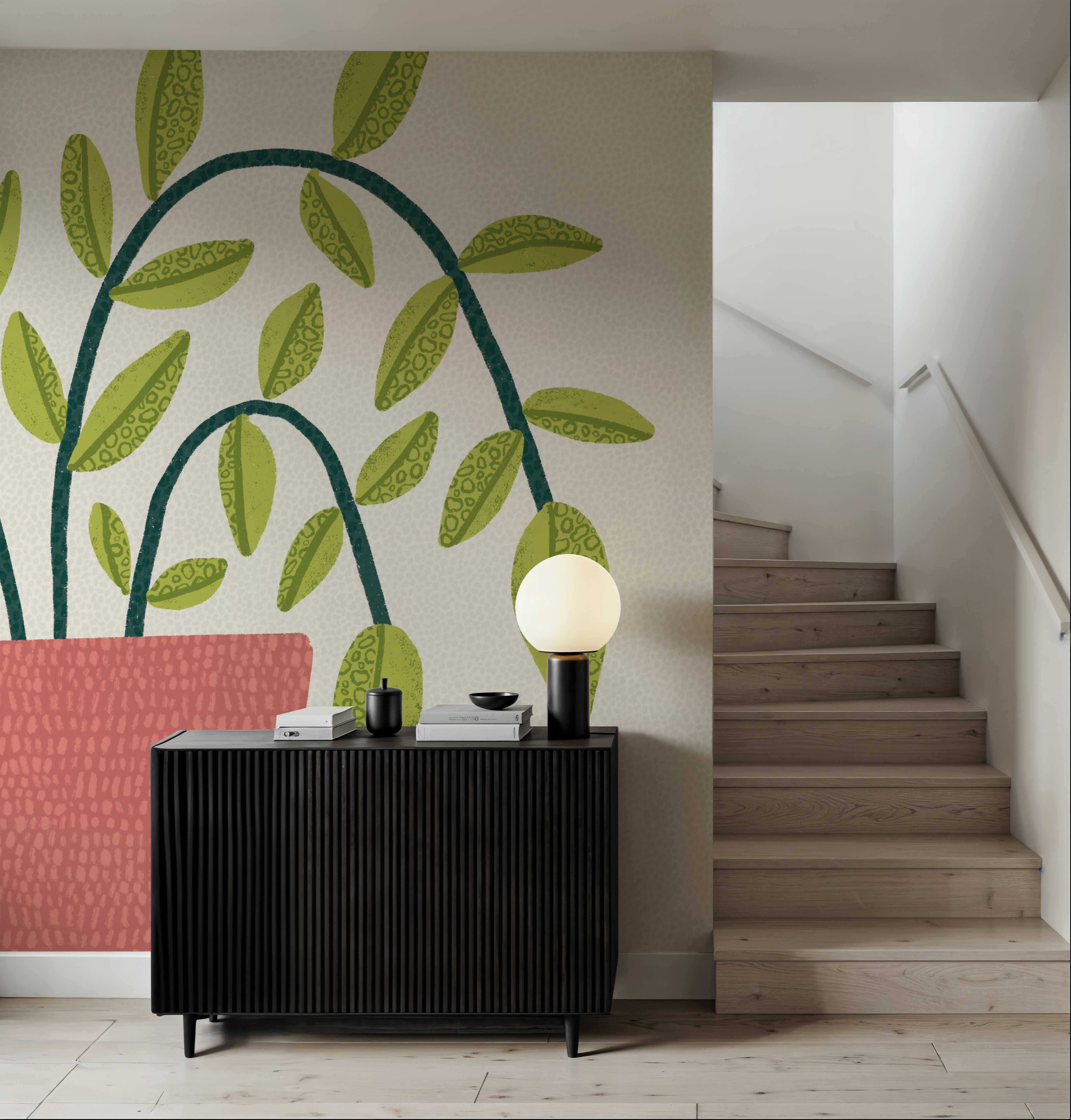 Potted Plants IV