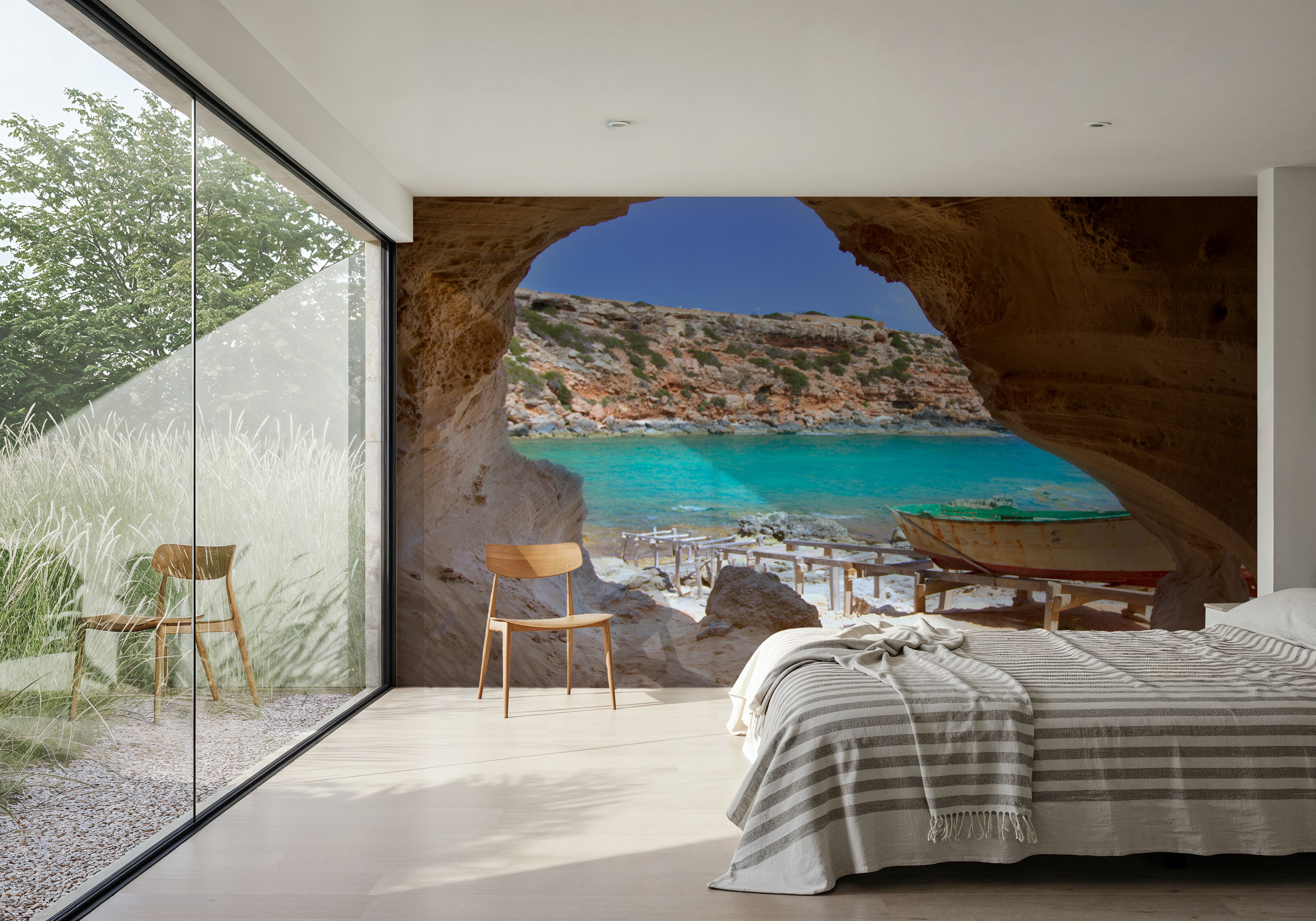 Stay in the Shade, Tapeten