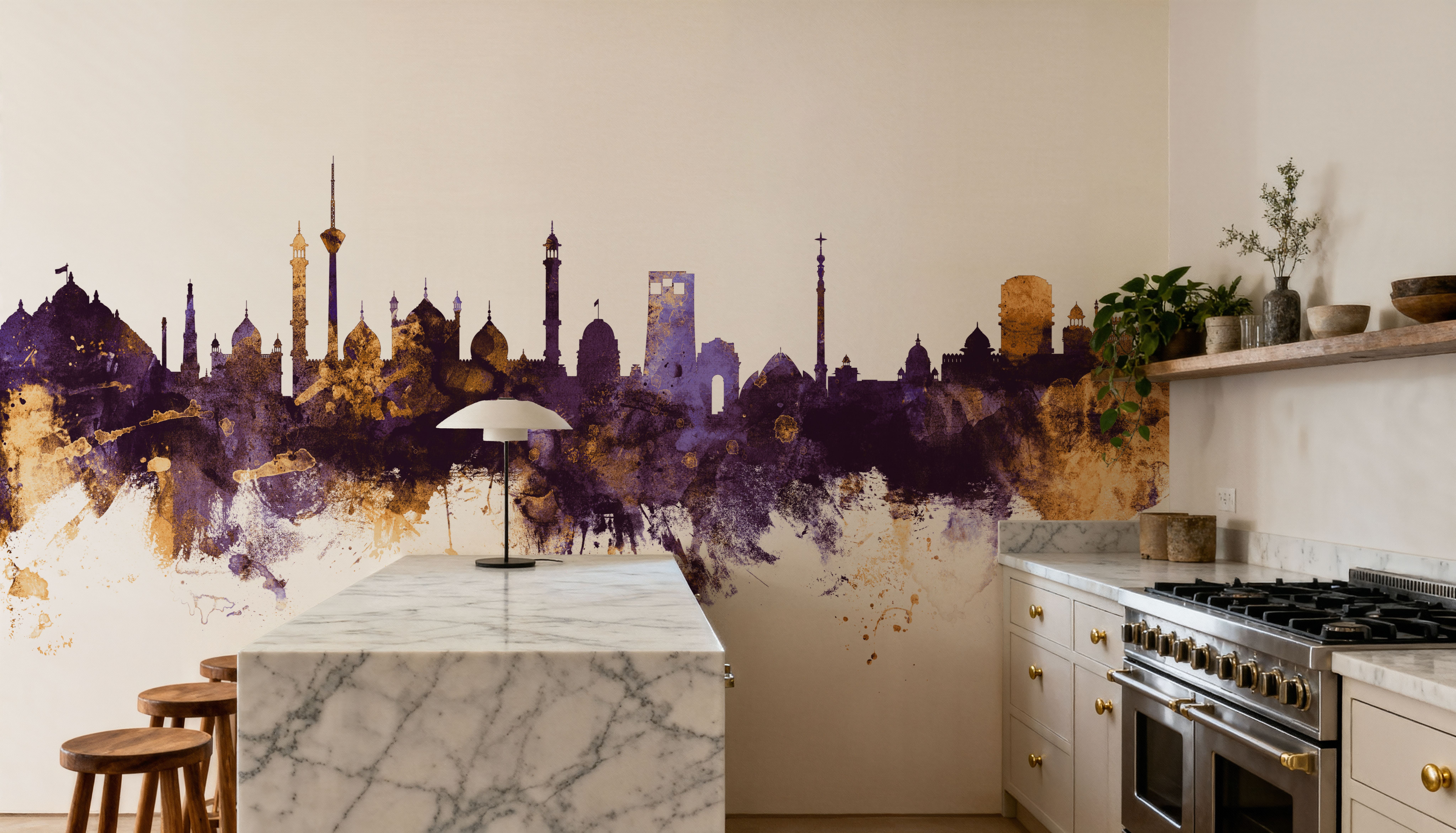 New Delhi India Skyline 