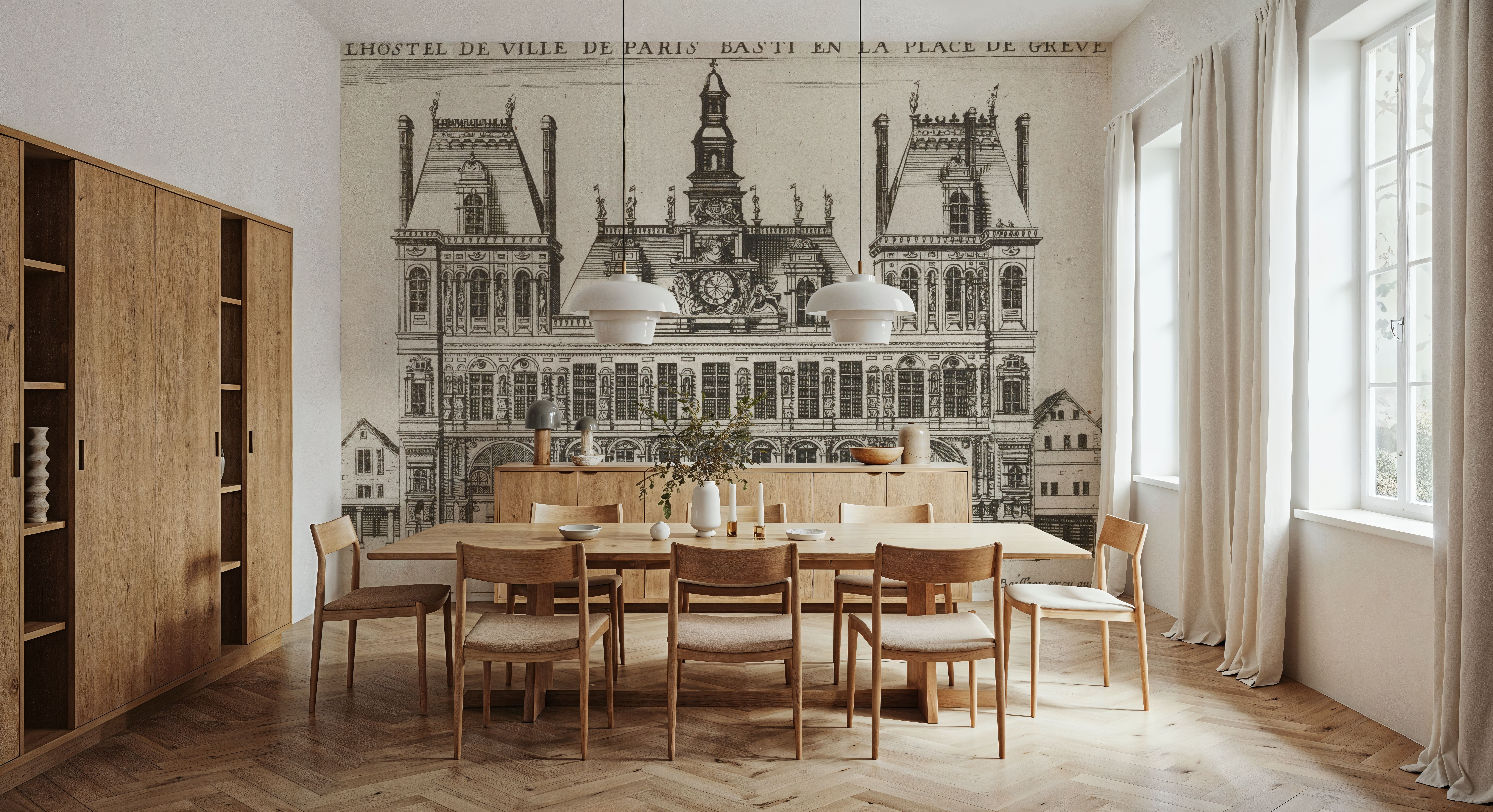 L'Hostel de Ville de Paris