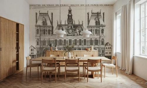 L'Hostel de Ville de Paris