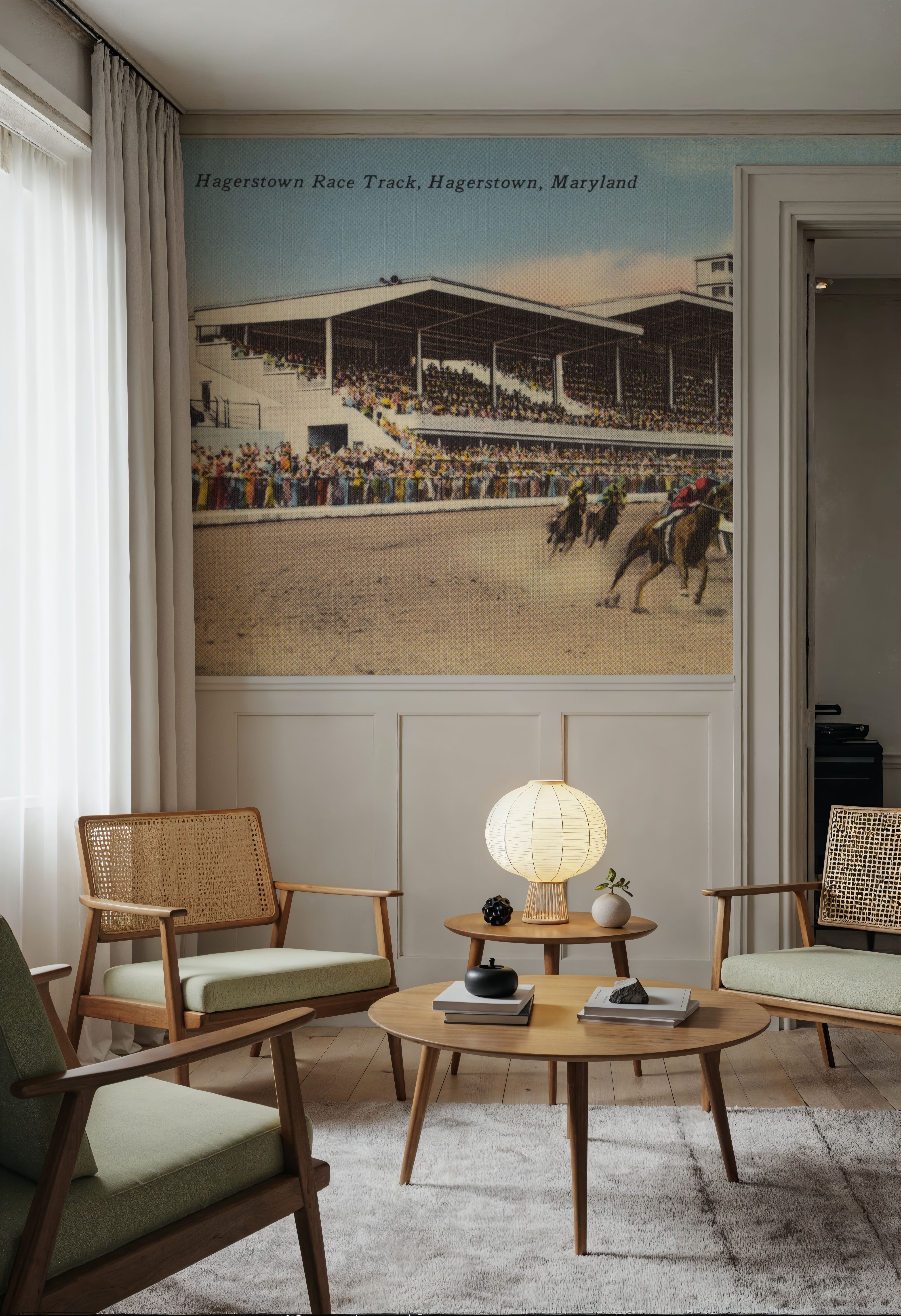 Greetings from Hagerstown - Screenprint Postcard