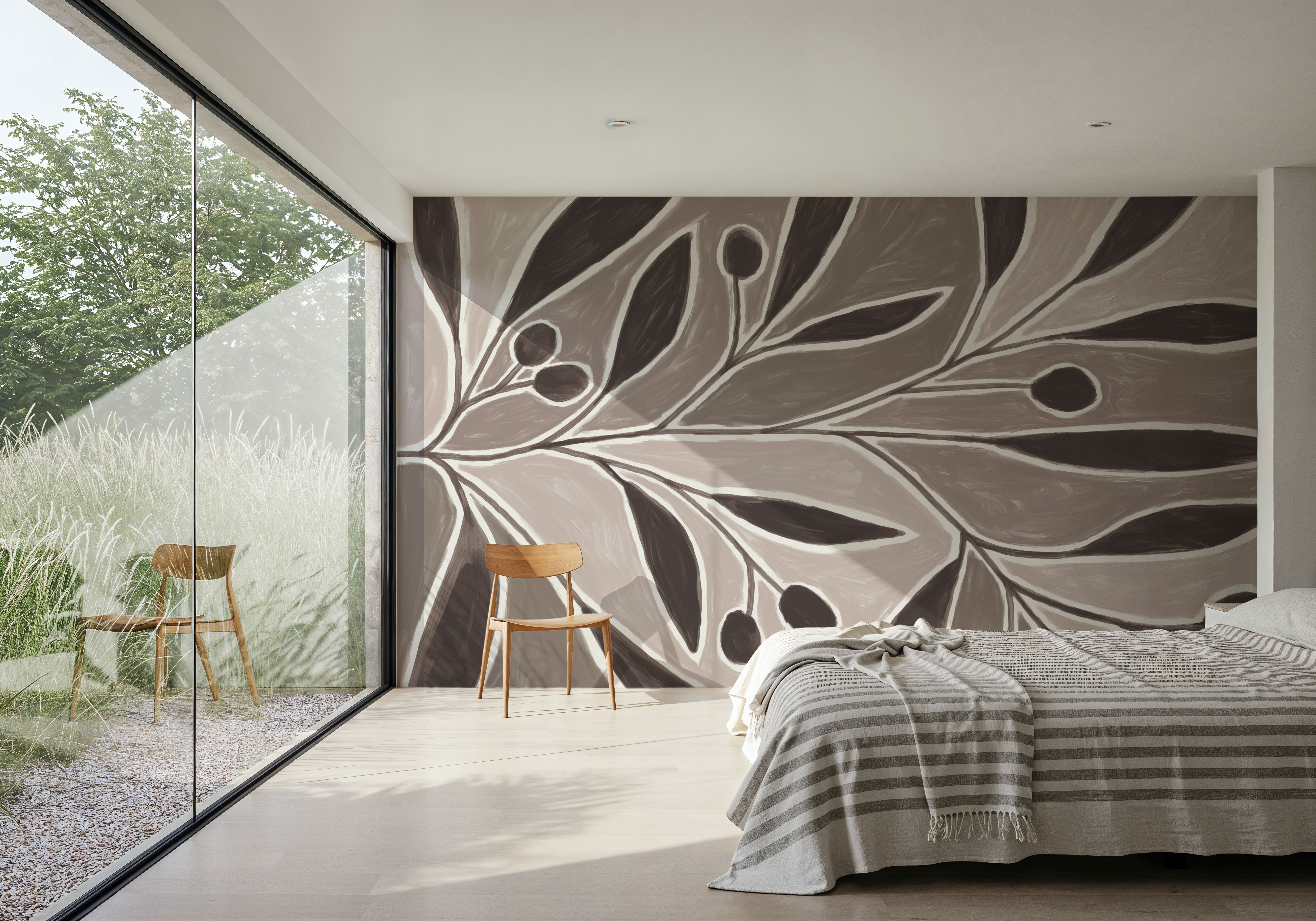 Modern Leaf Neutral