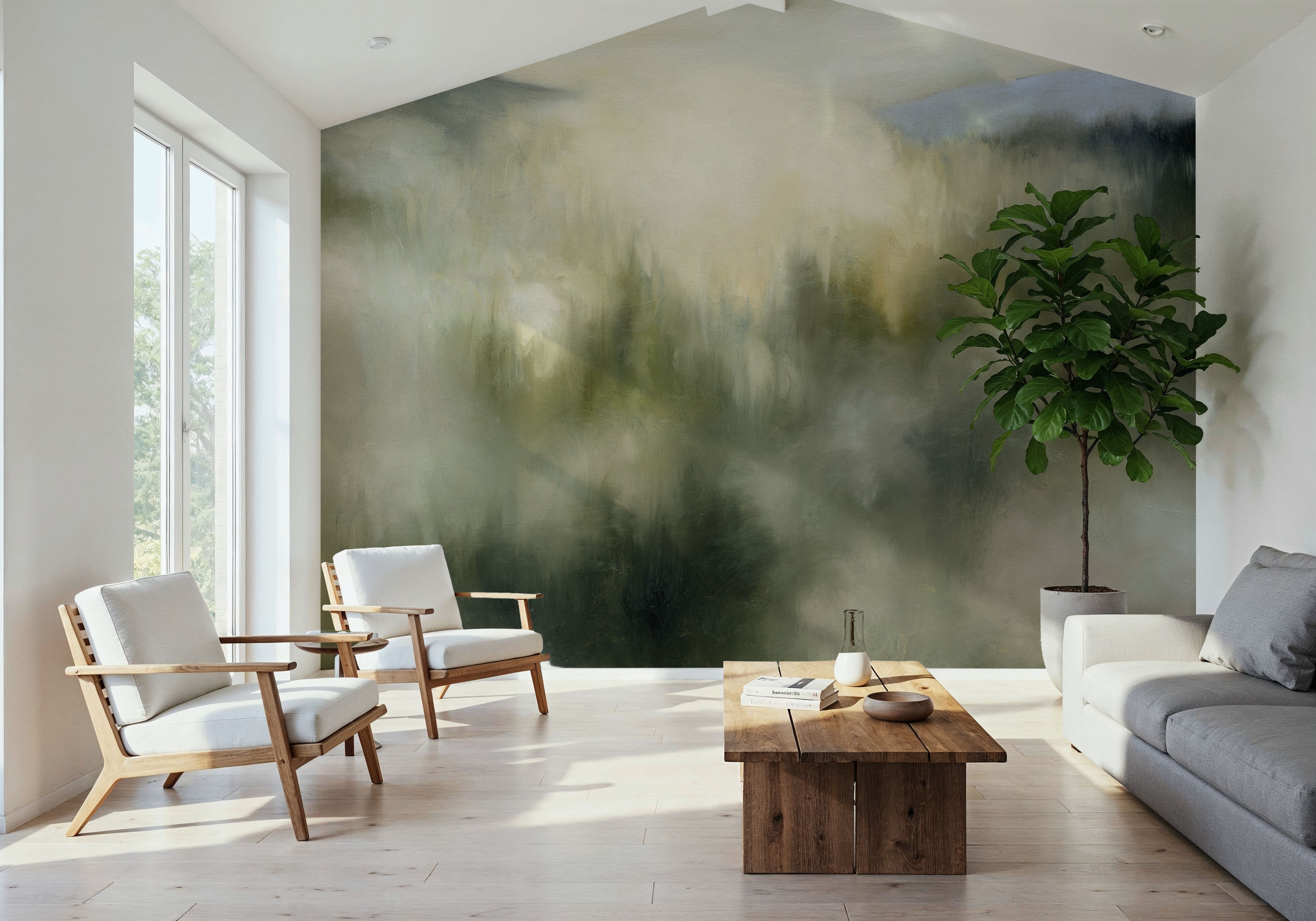 Valley Clouds, Wallpaper