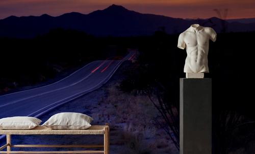 Desert Twilight Highway