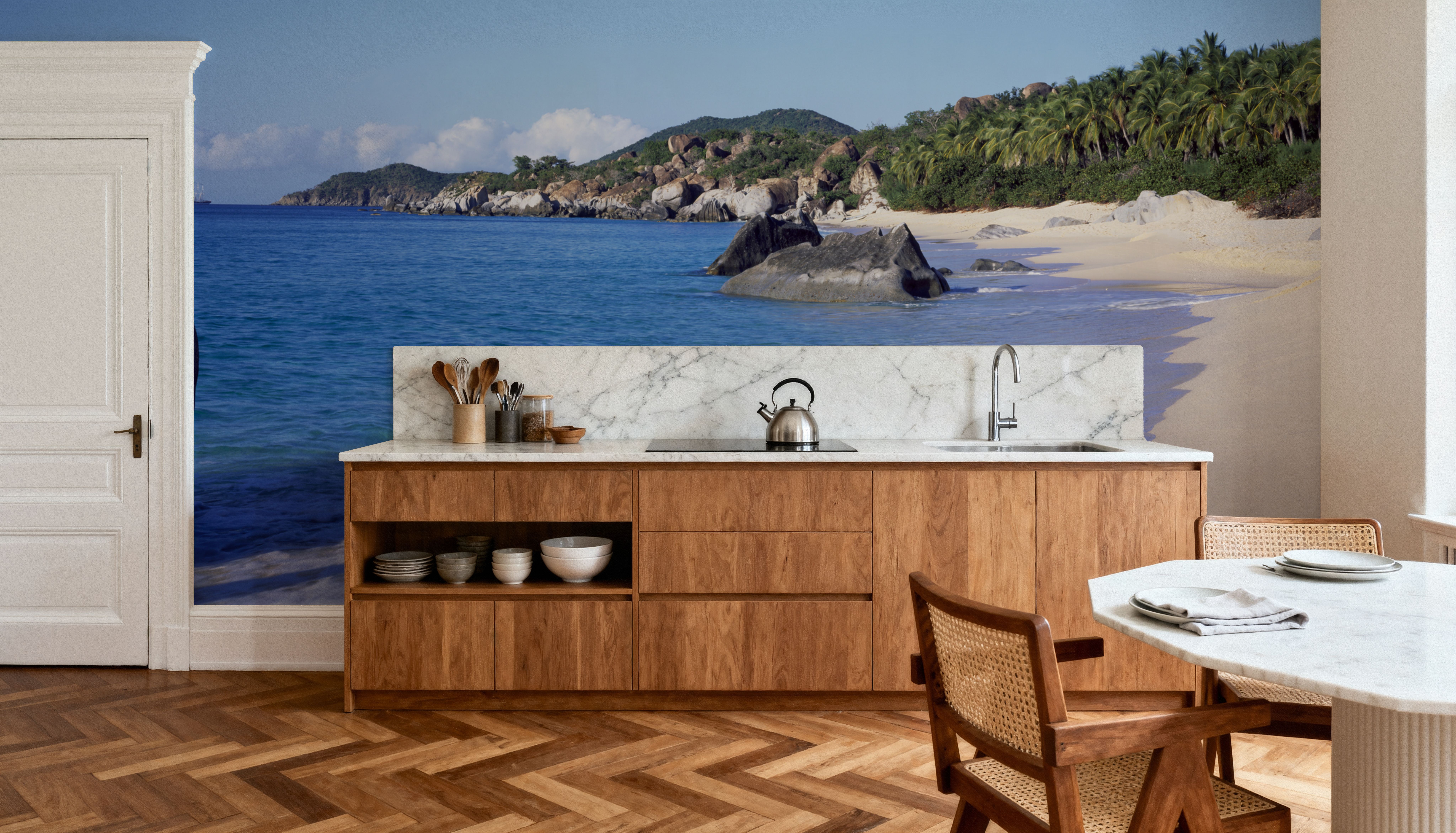 Tropical Boulder Cove
