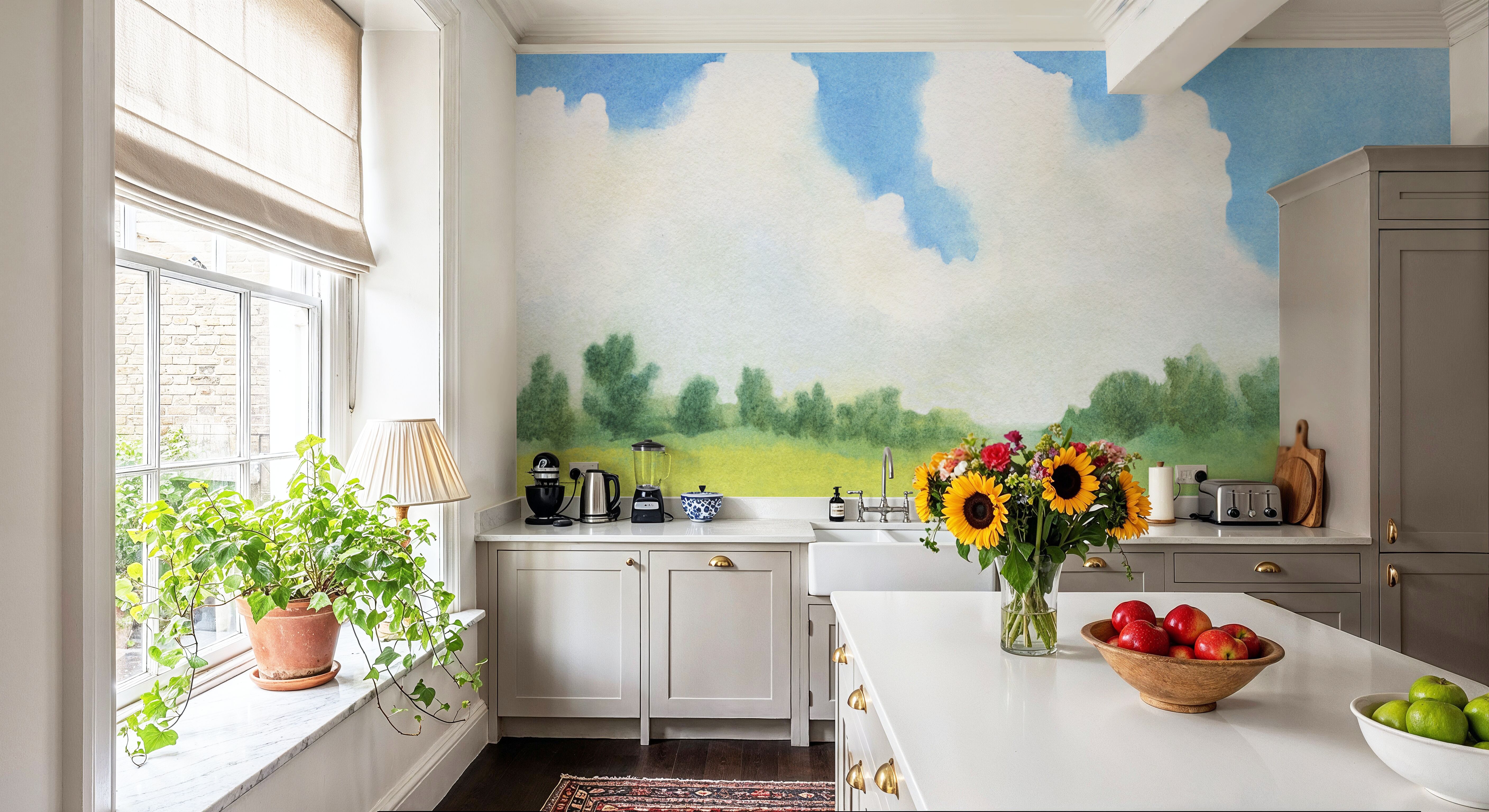 Contryside Landscape Painting