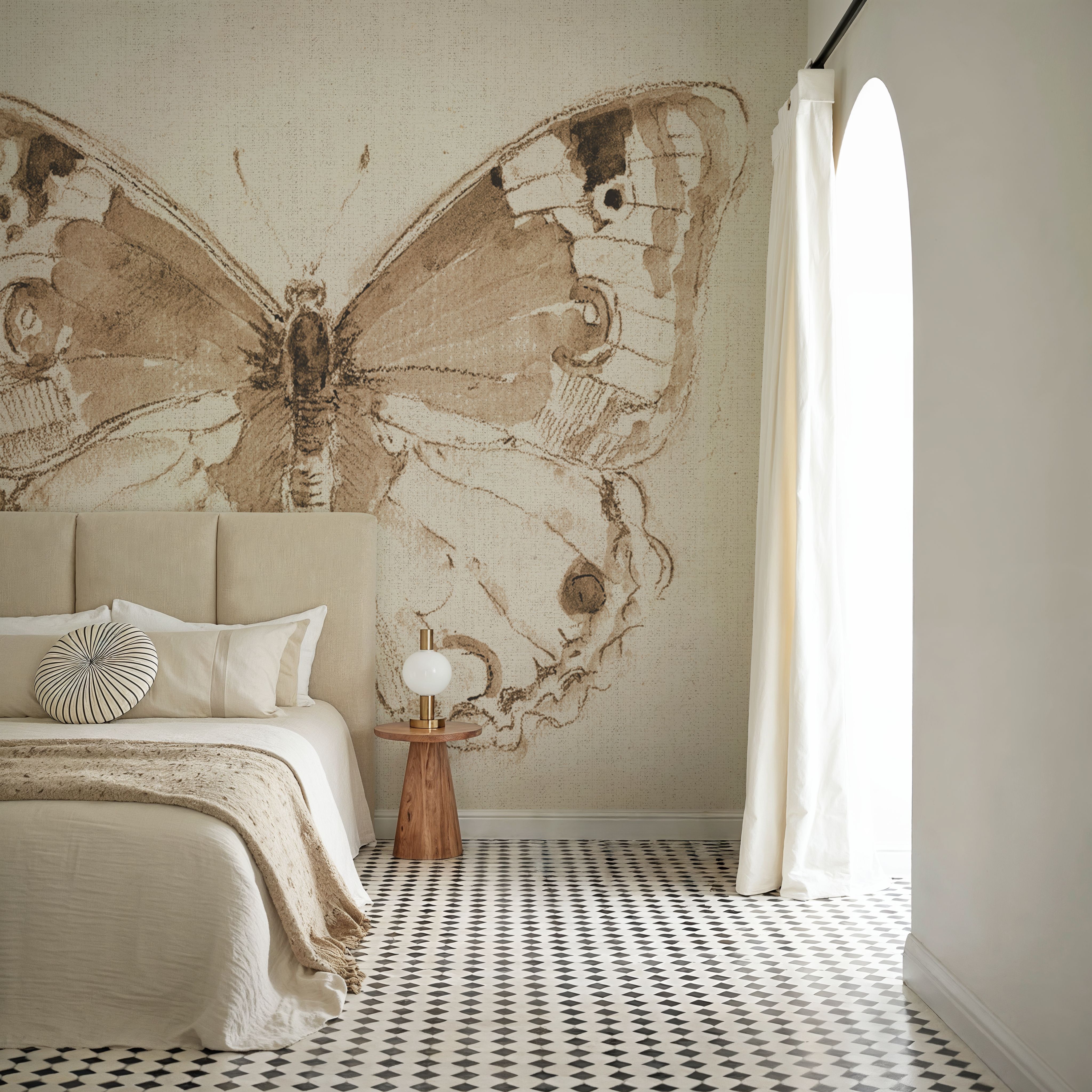 A Blue Note Butterfly I