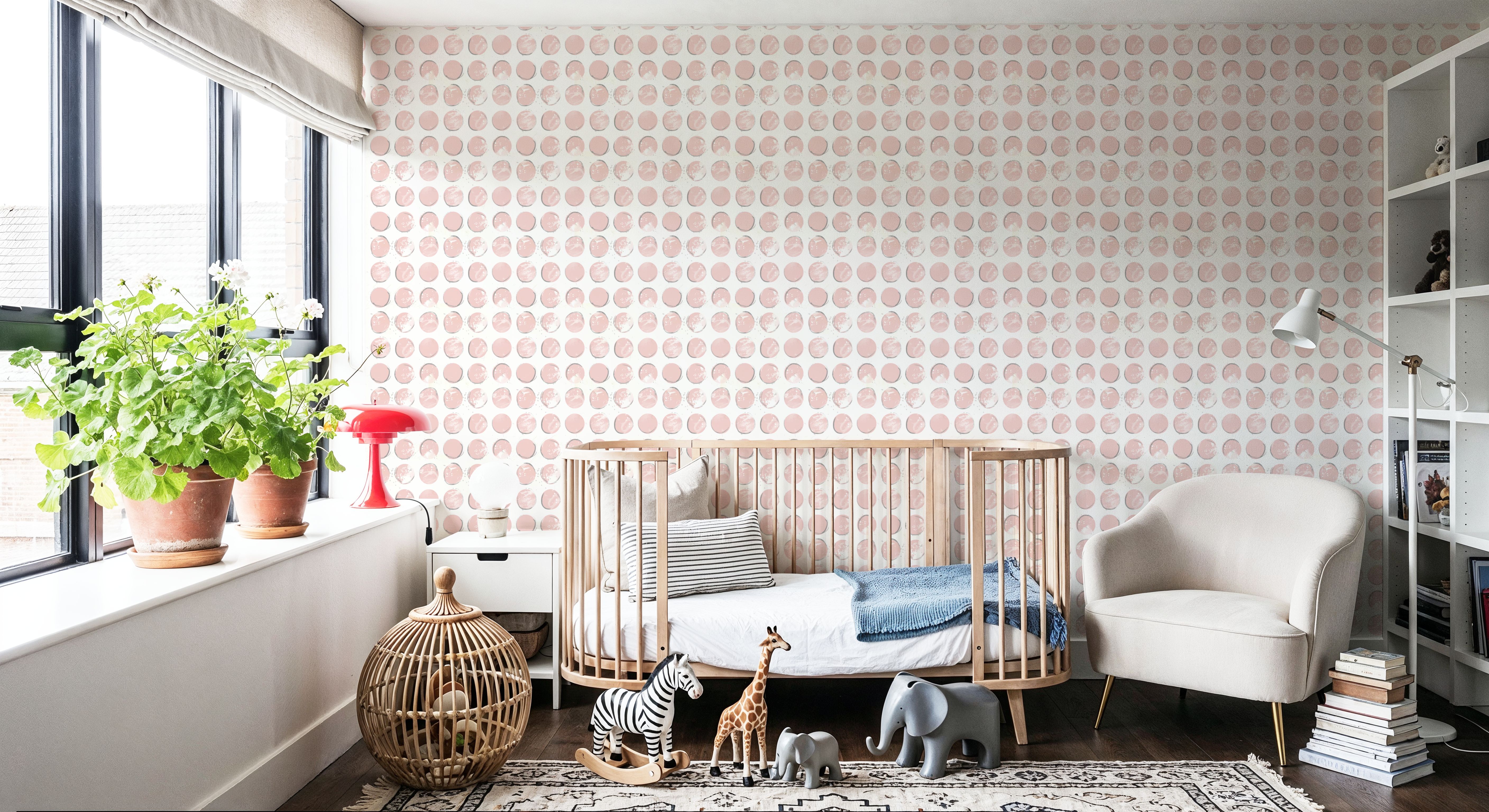 Organic Dots Red