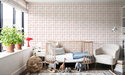 Organic Dots Red