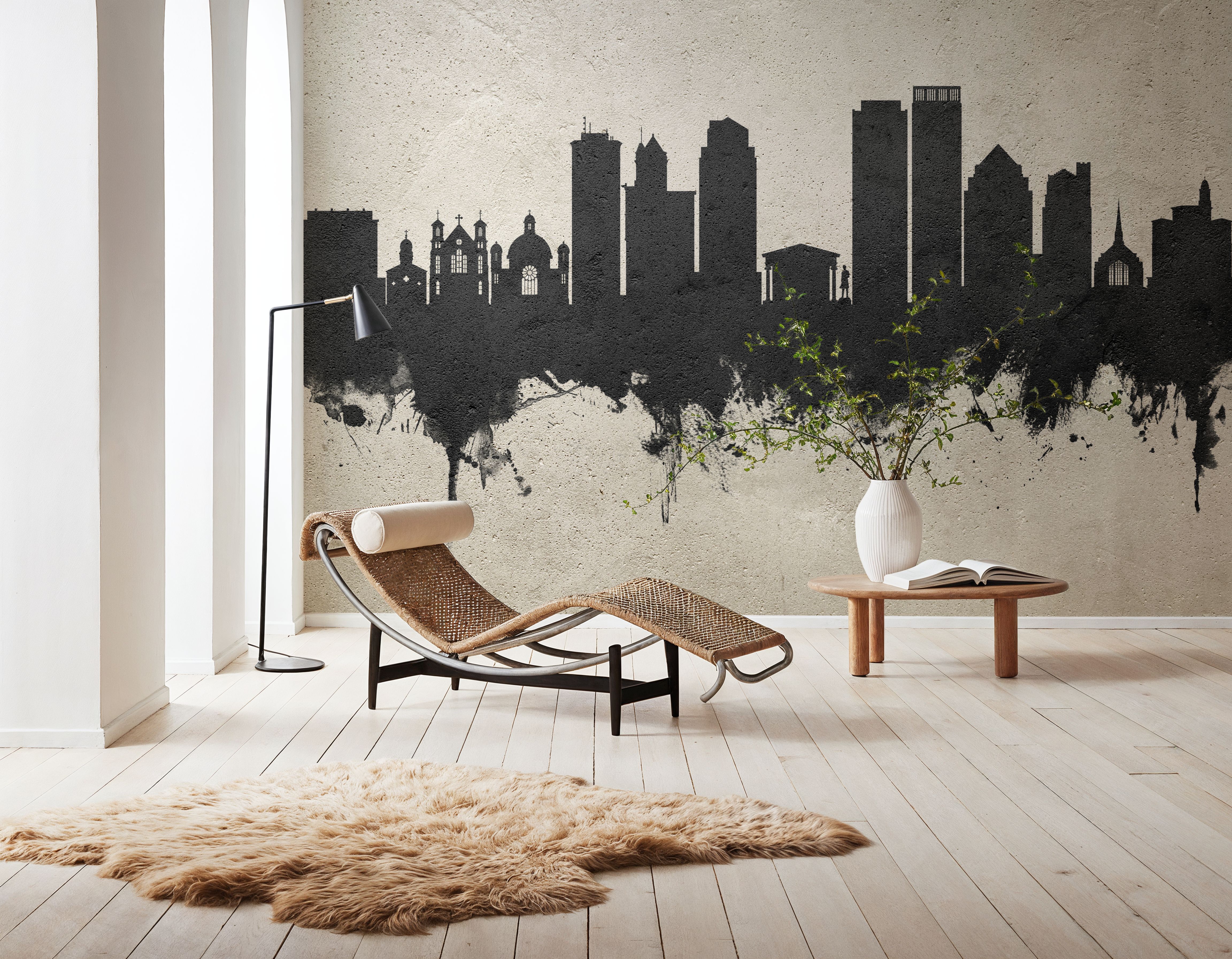 Dayton Ohio Skyline Concrete