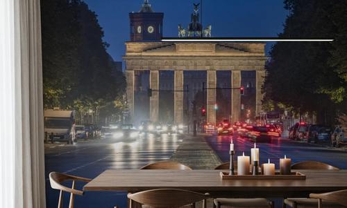 Brandenburger Tor und Rotes Rathaus