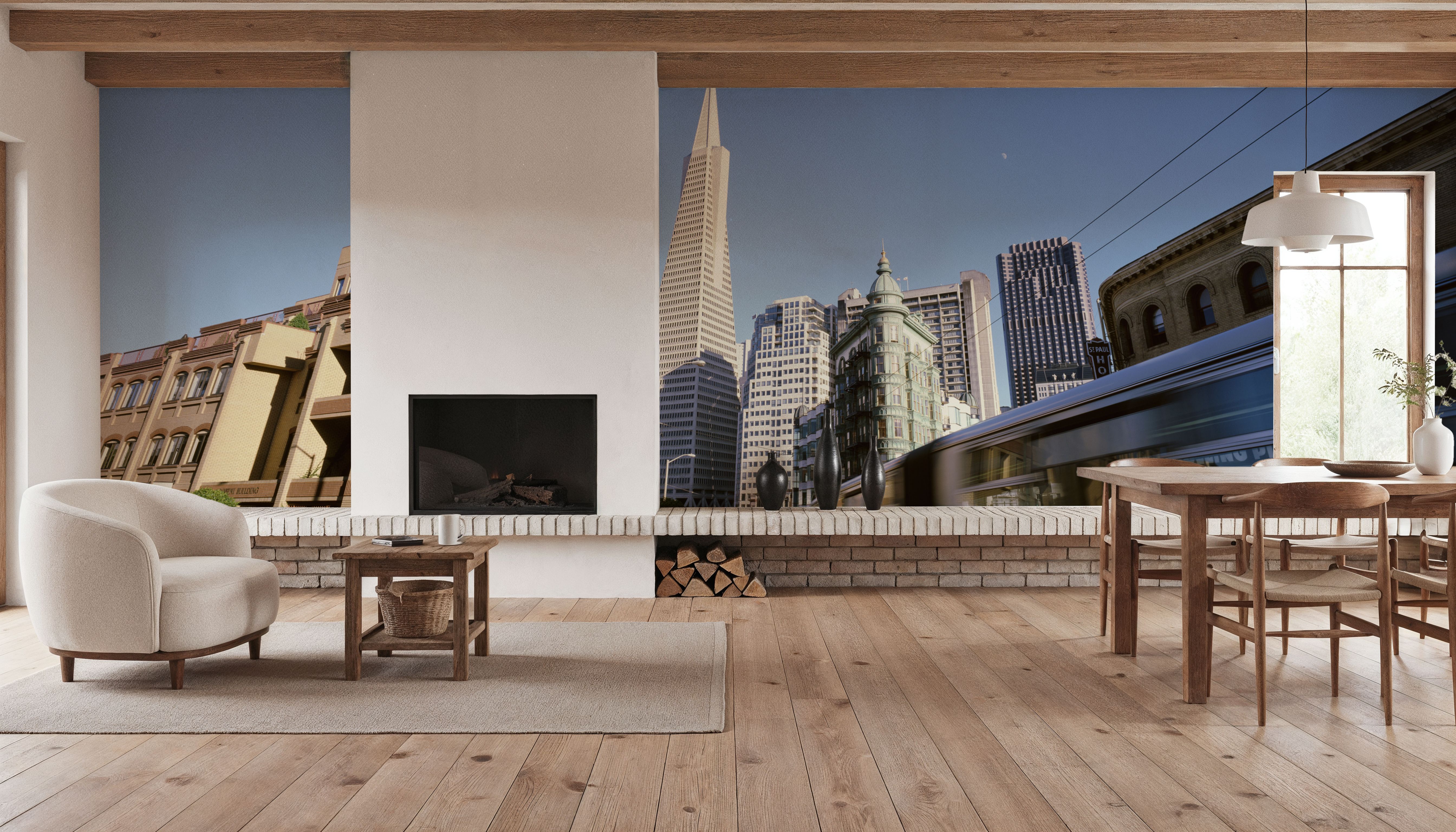 Urban Pinnacle, Wallpaper