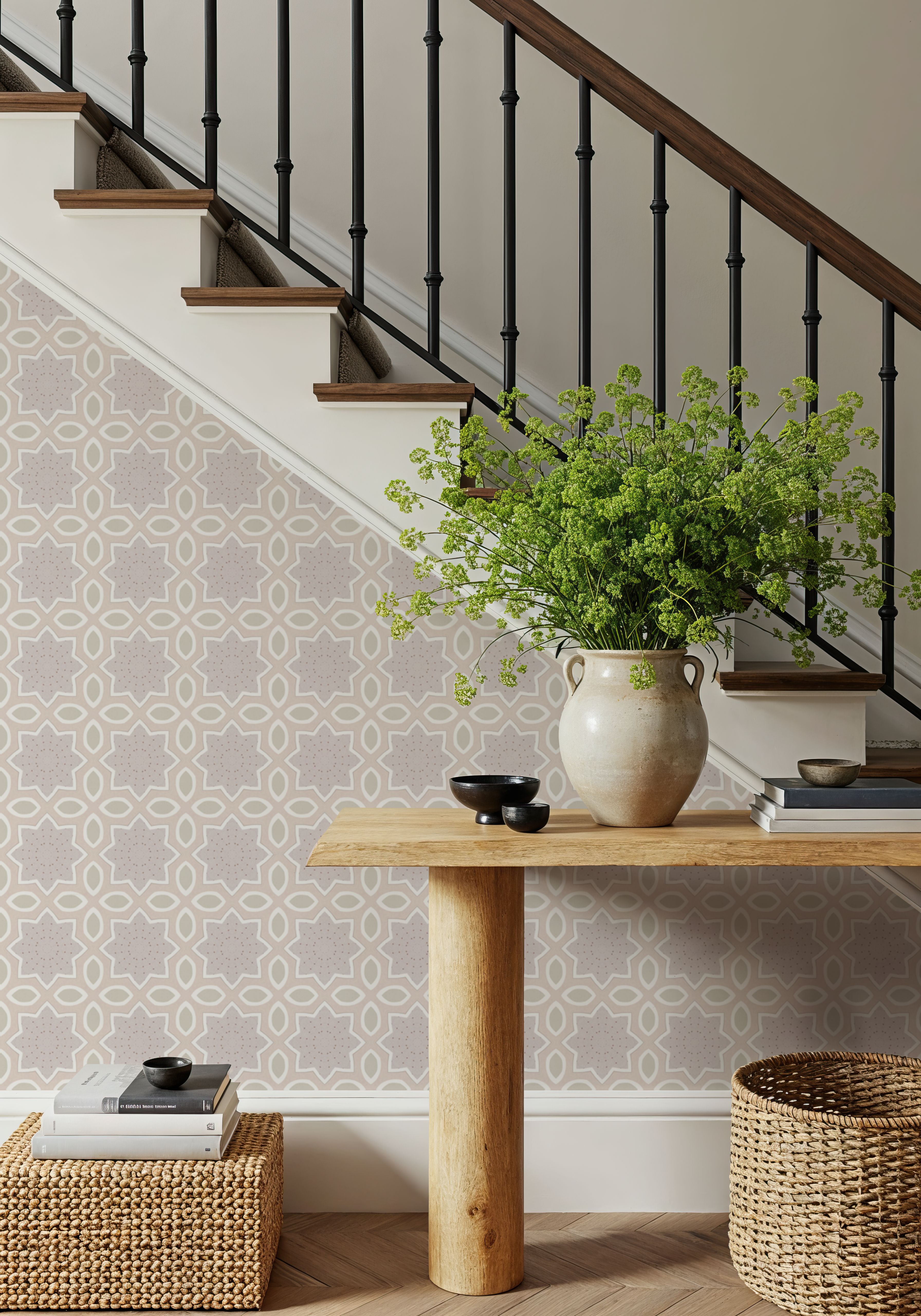 Zelij Big Stars, Wallpaper