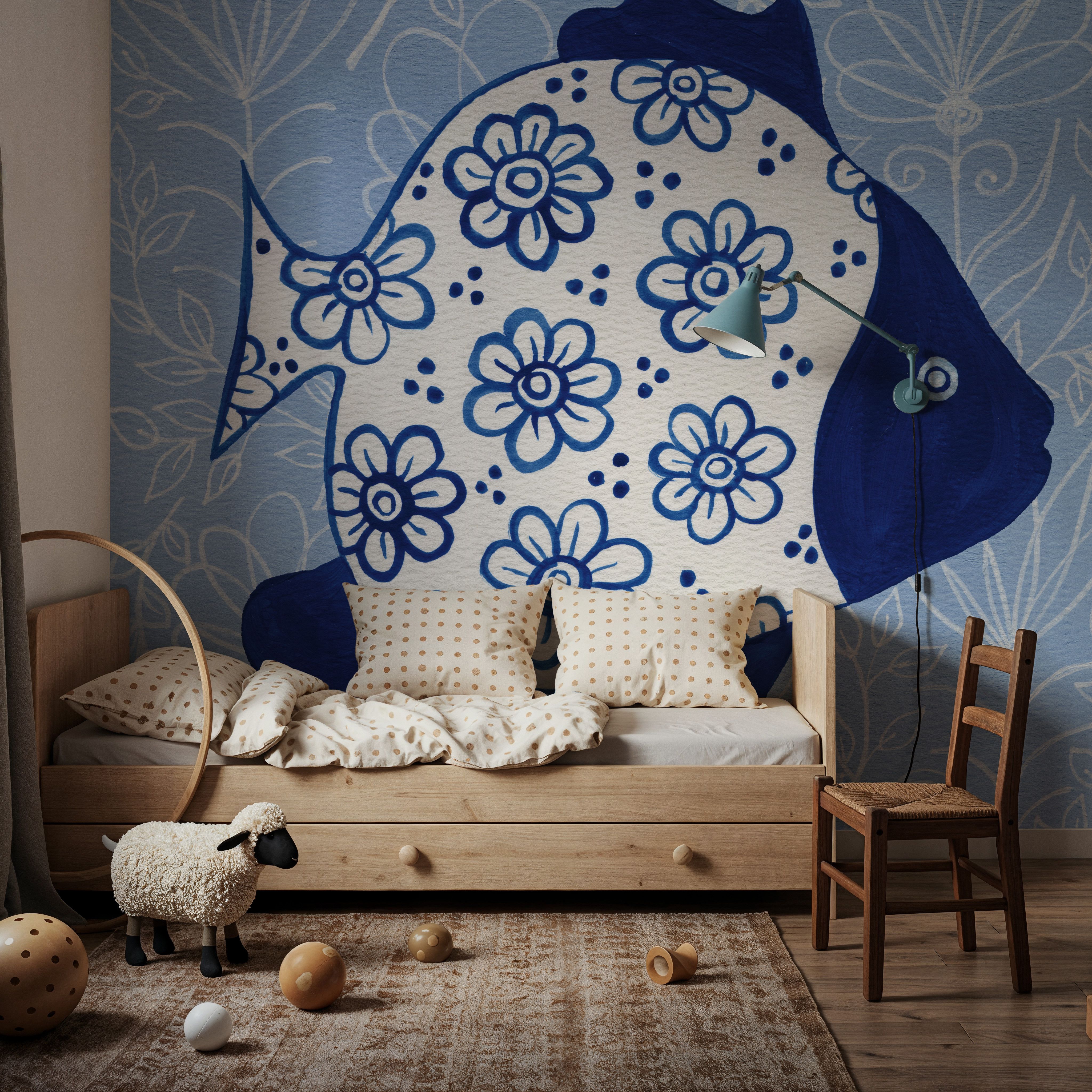 Coastal Chinoiserie I