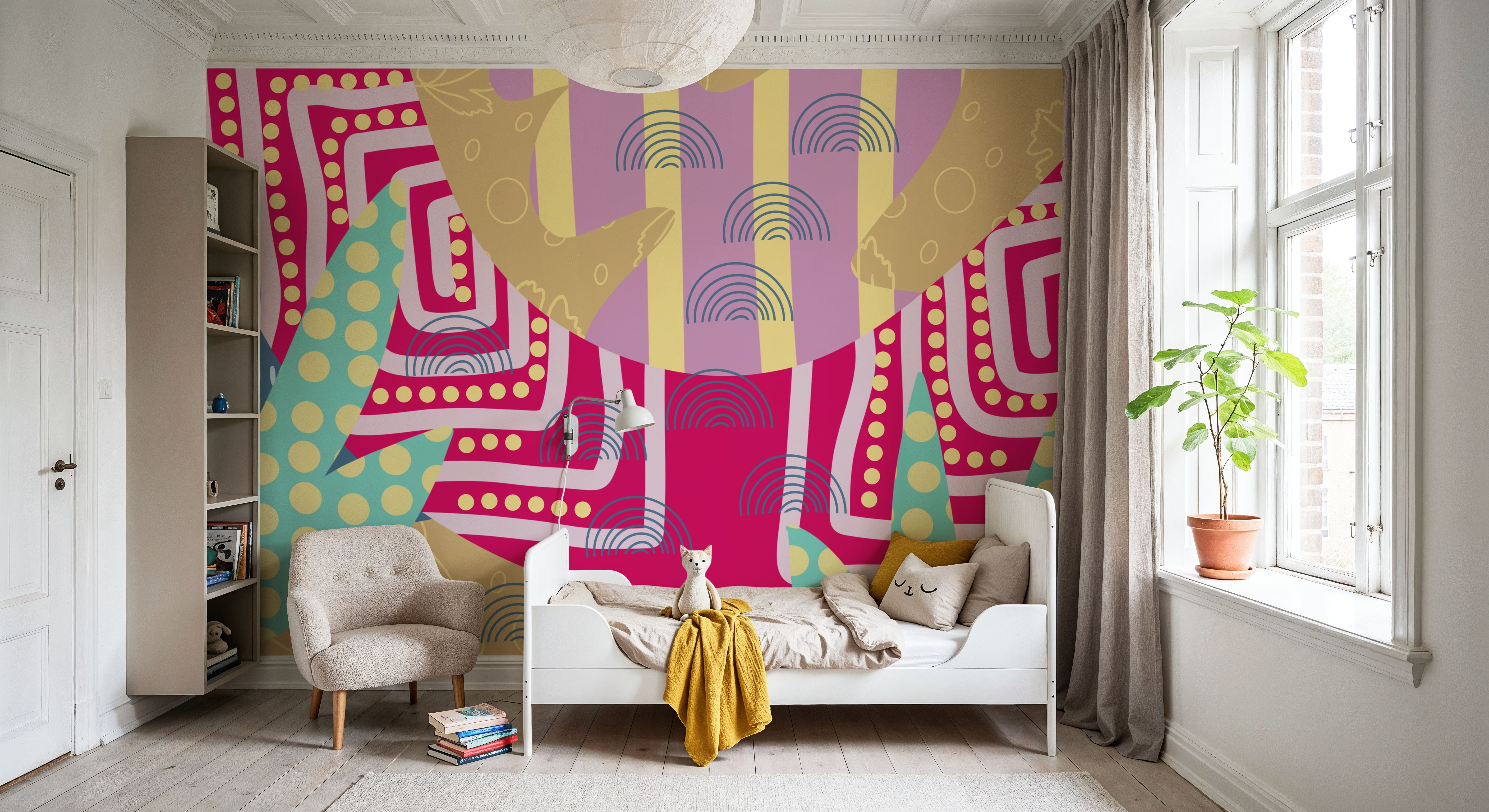 Trippy Cactus , Wallpaper