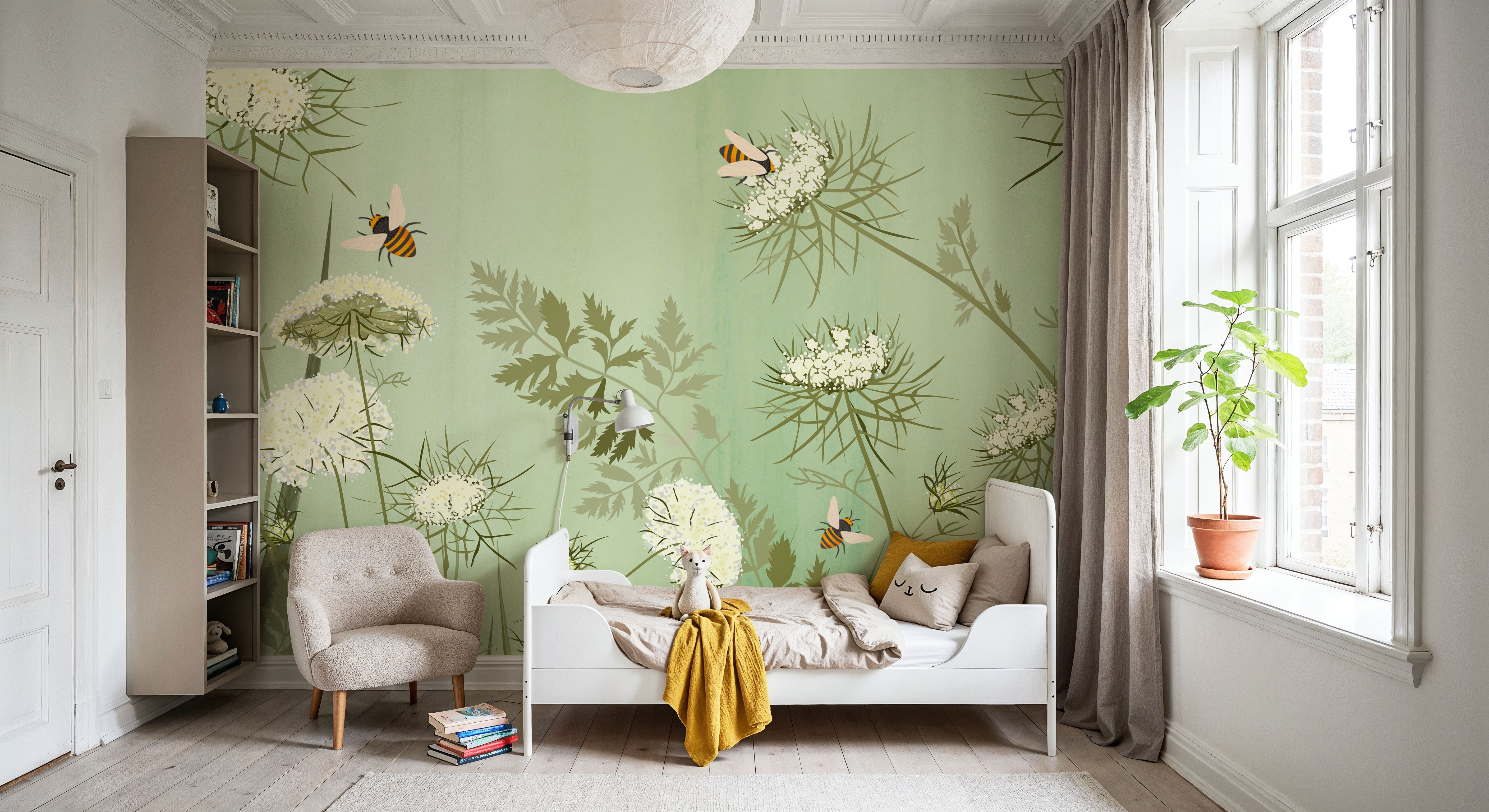 Queen Annes, Fresh Green