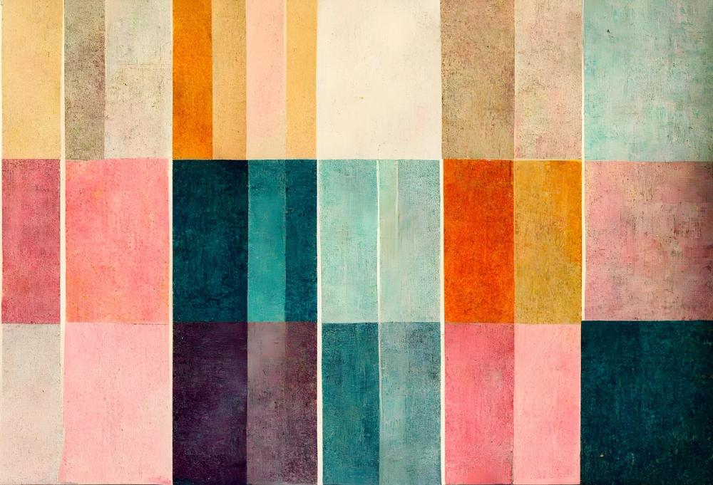 Color Block Study Repeat