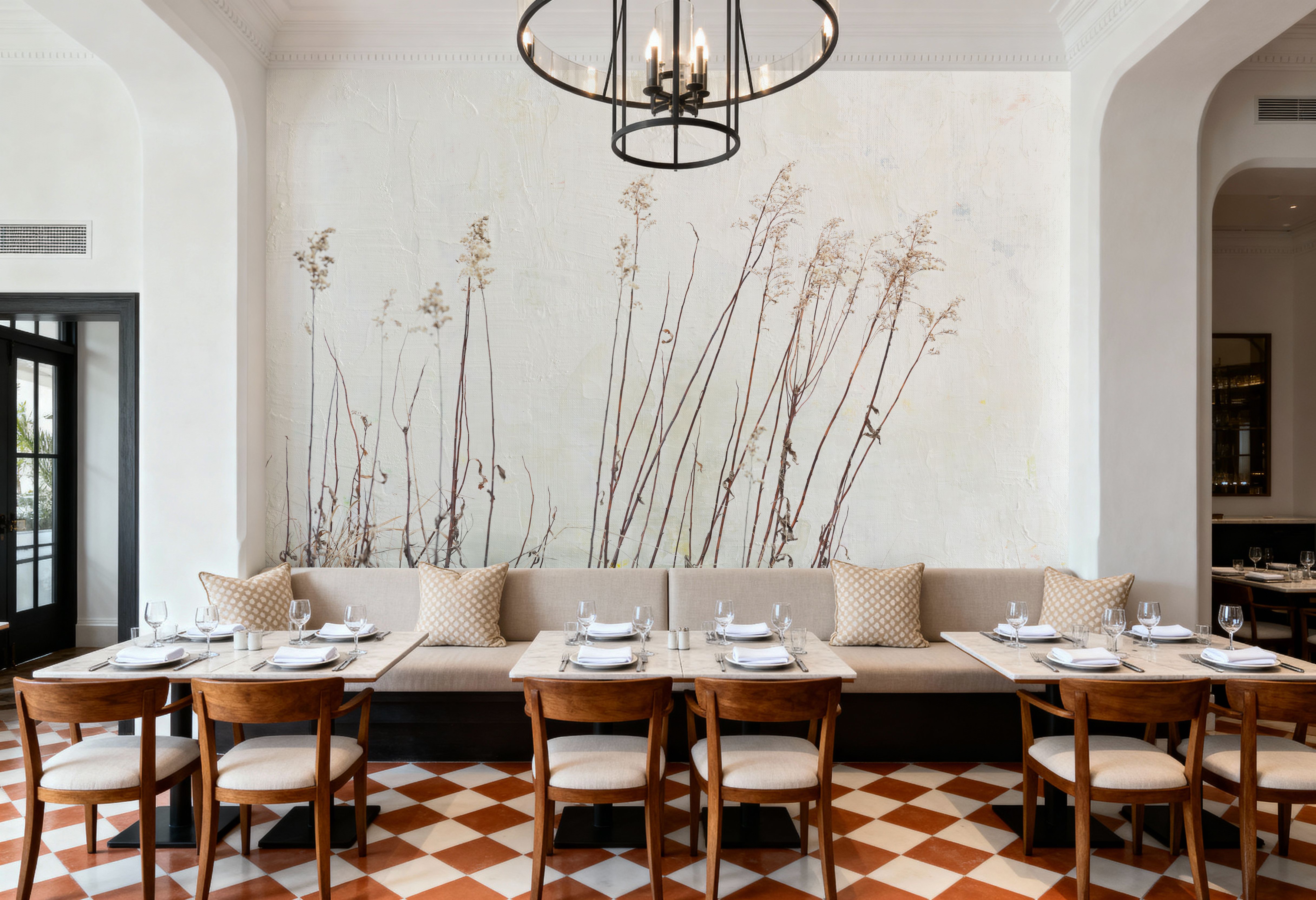 Still Wild III, Papier peint