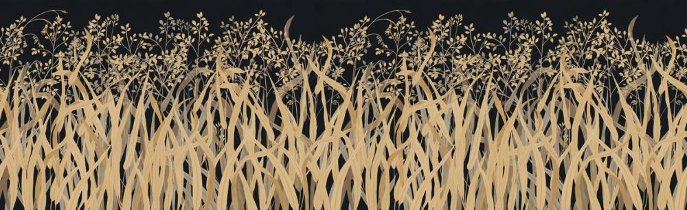 Sinuous Ceres, Midnight Ebony