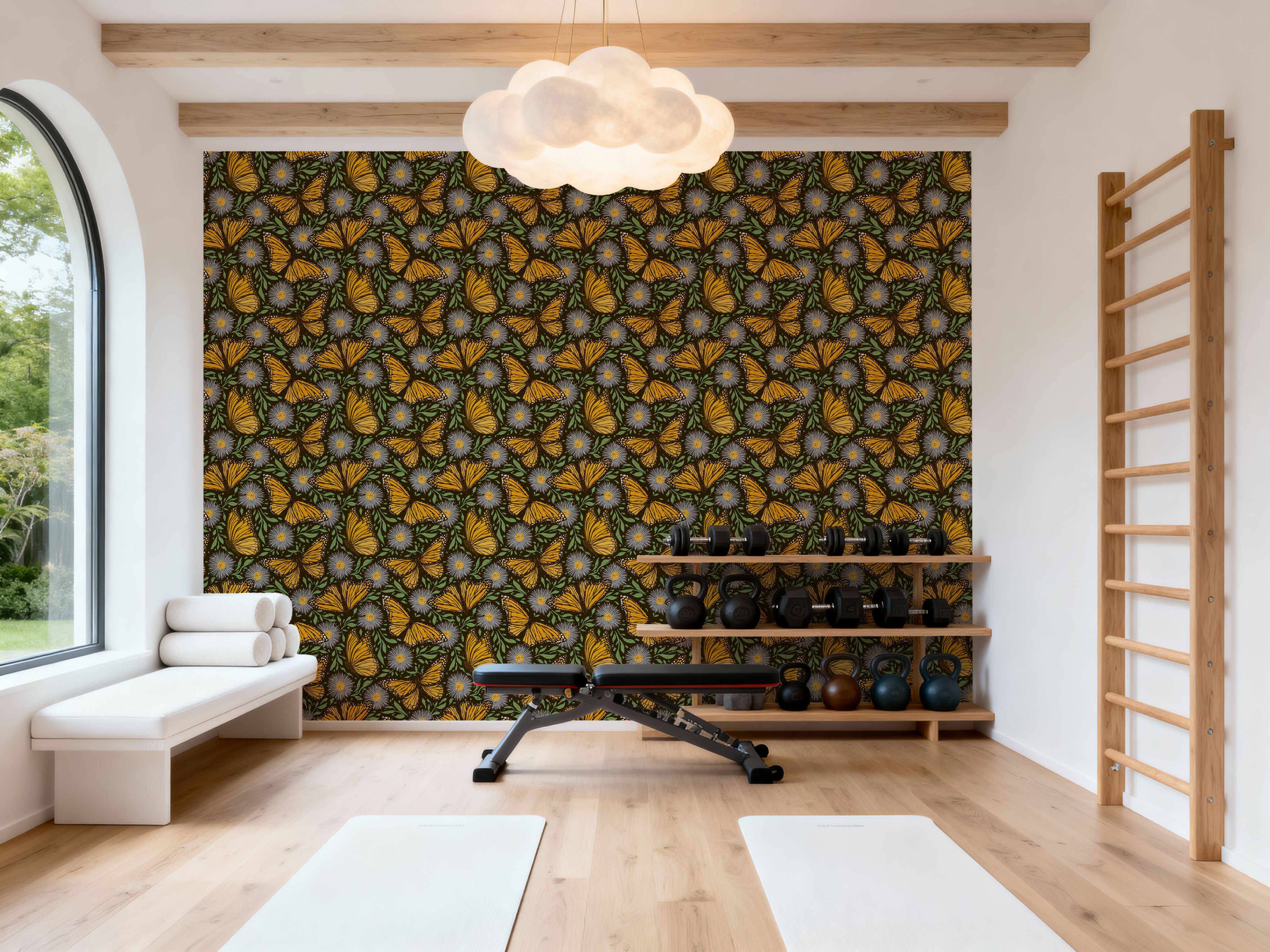 Papillion II, Sunflower