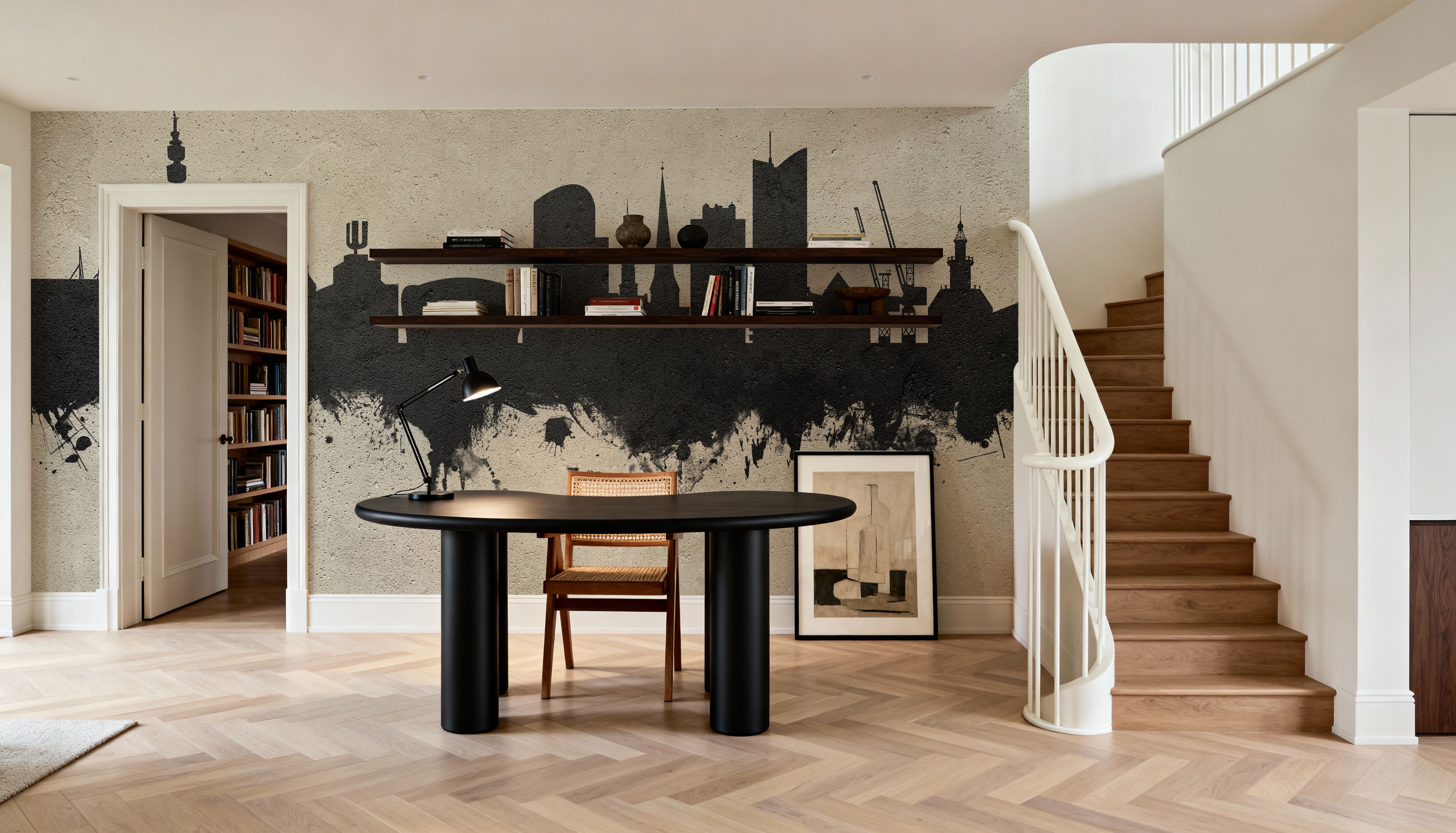 Dortmund Germany Skyline Concrete