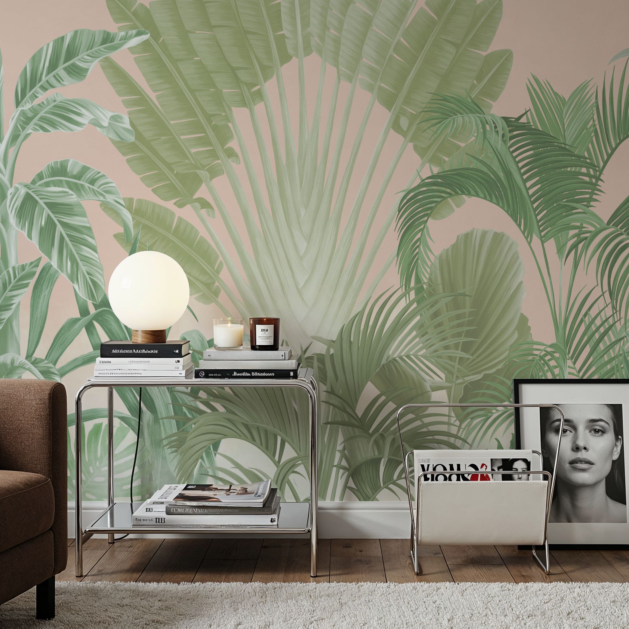 Tropical Crown, Peach