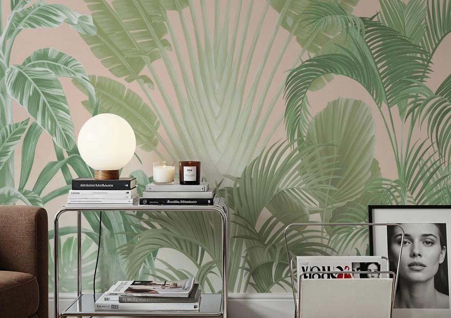 Tropical Crown, Peach