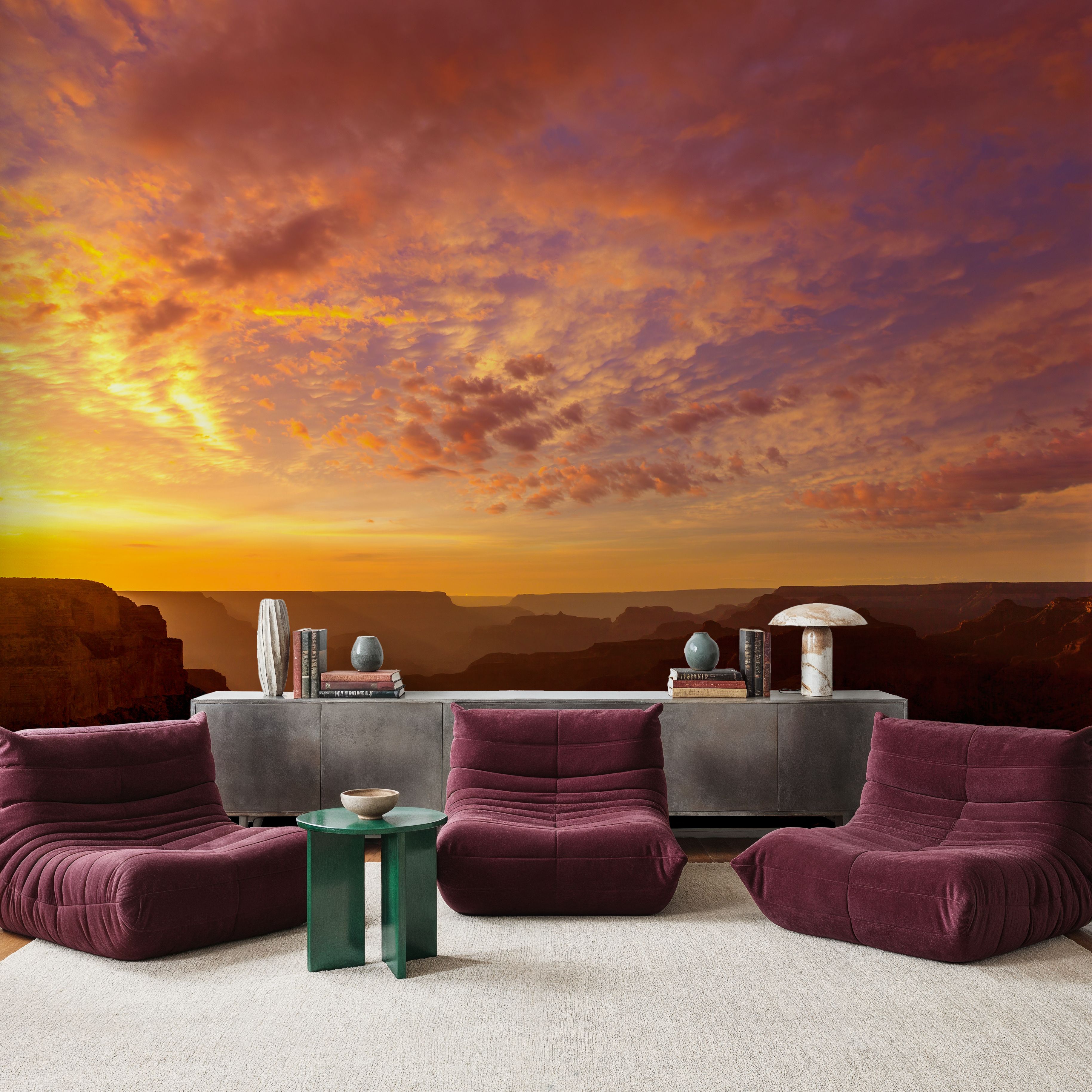 Grand Canyon Sunset Pink