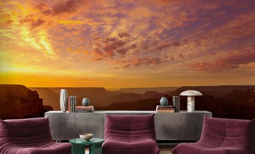 Grand Canyon Sunset Pink