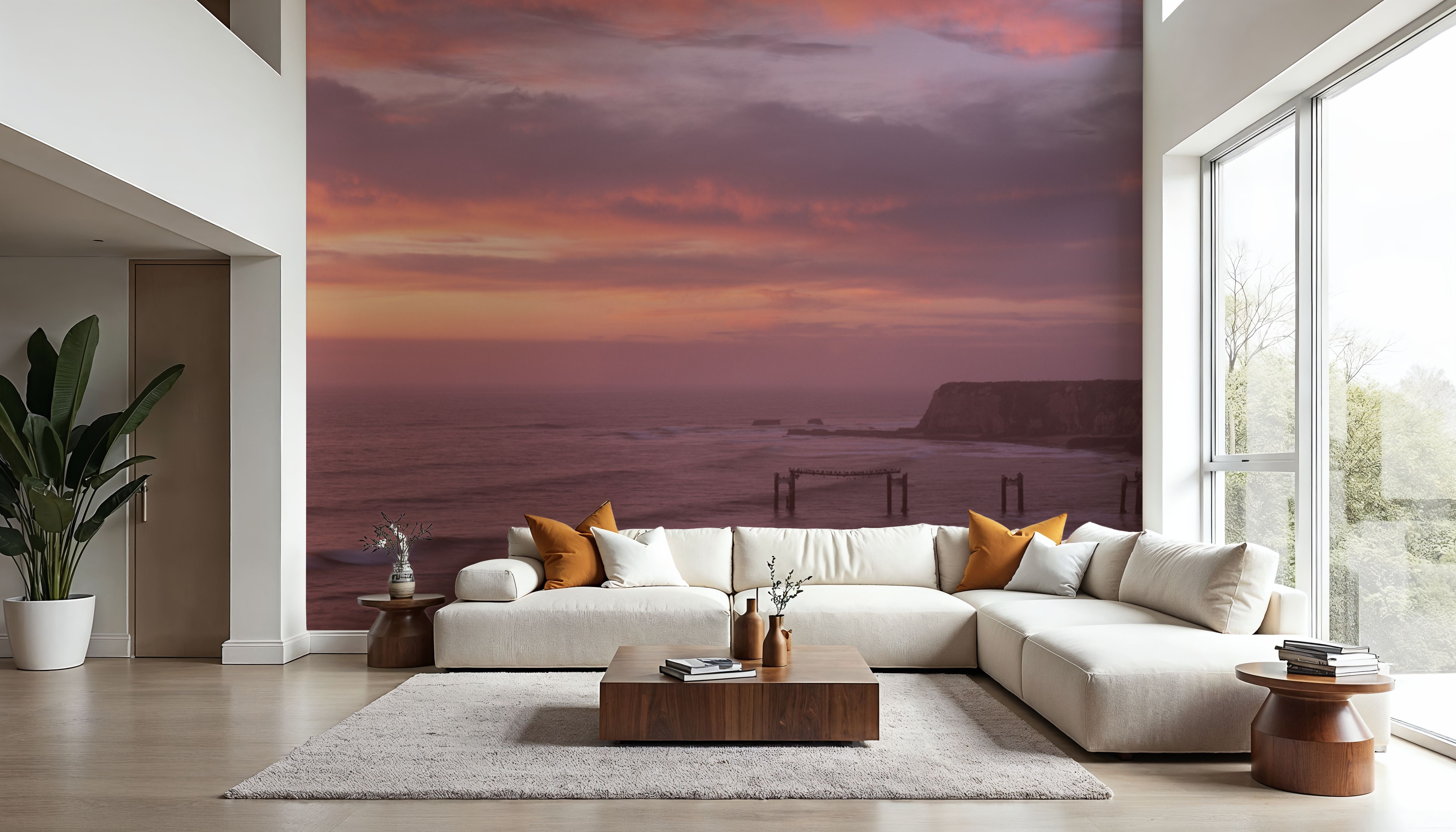 Coral Harbor Twilight