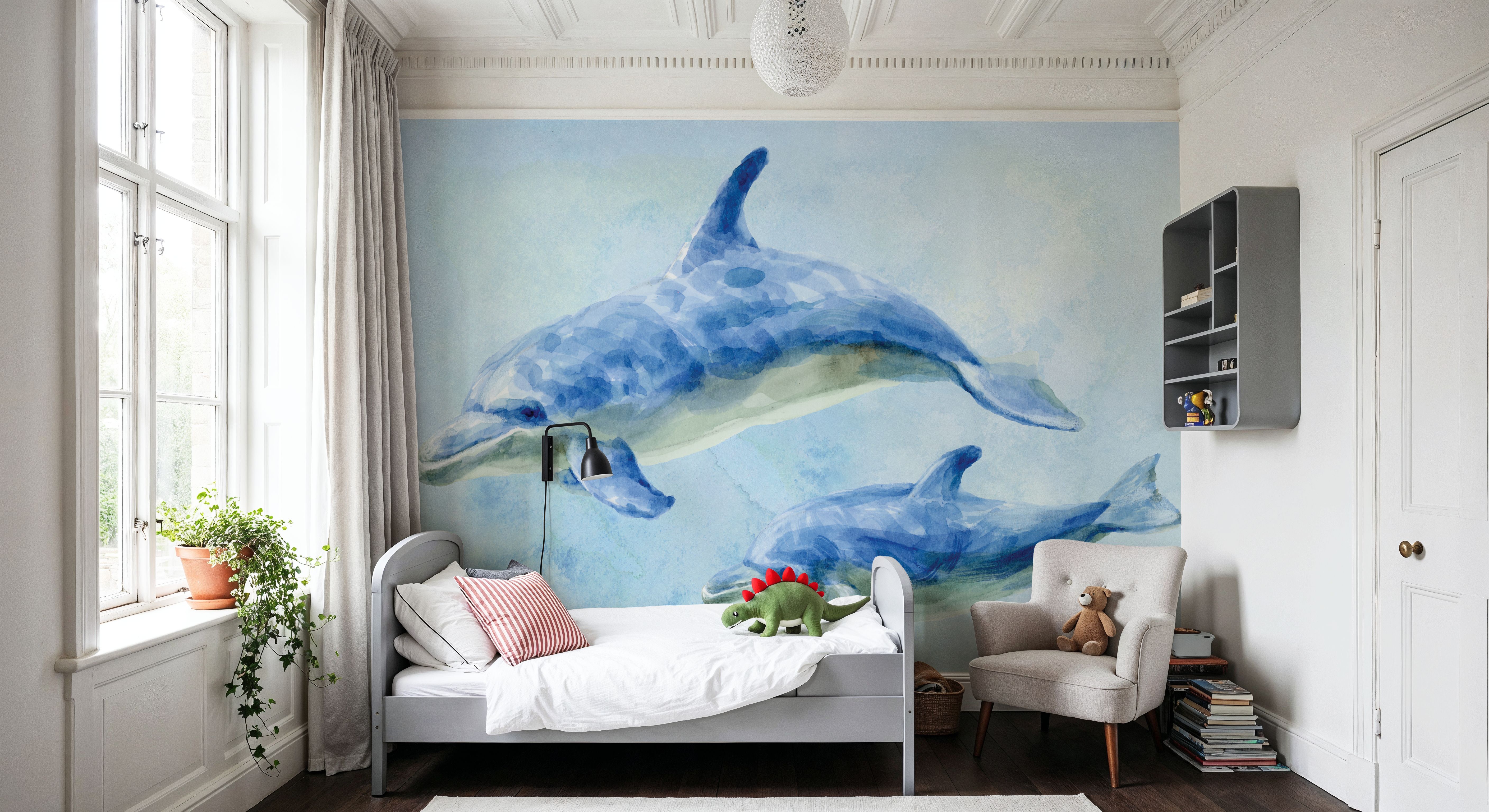 Graceful Dolphins II