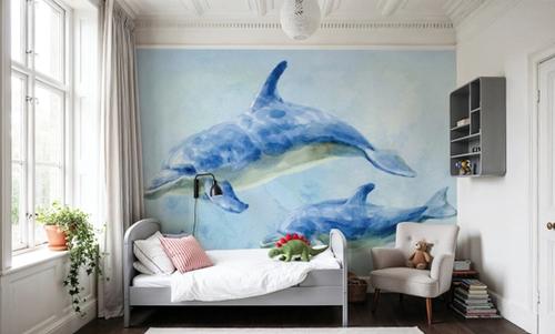 Graceful Dolphins II