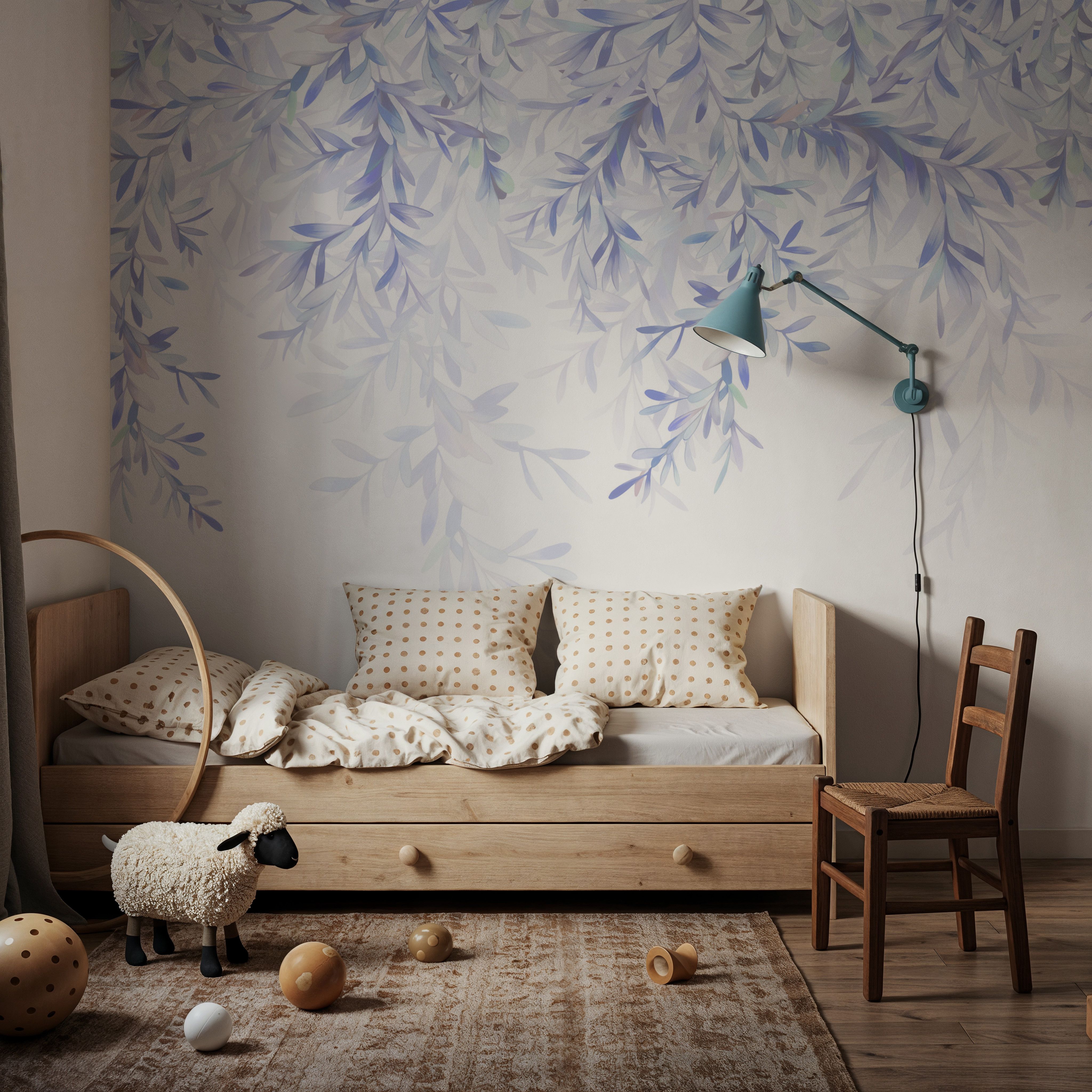 Lush Canopy, Periwinkle